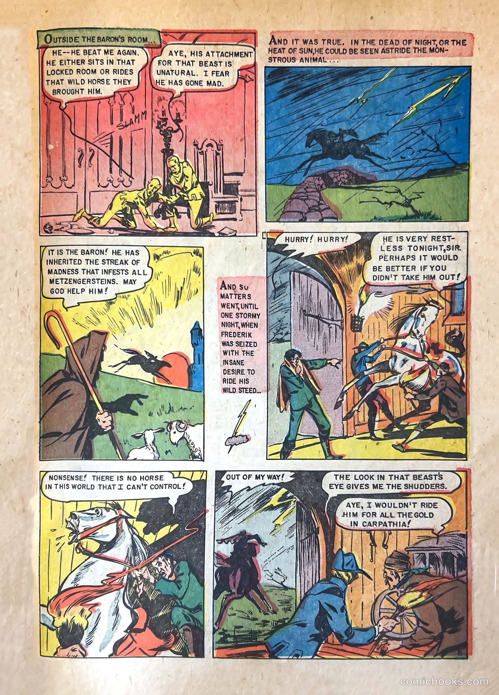 Chilling Tales #16 (1953) — page 15 of 36