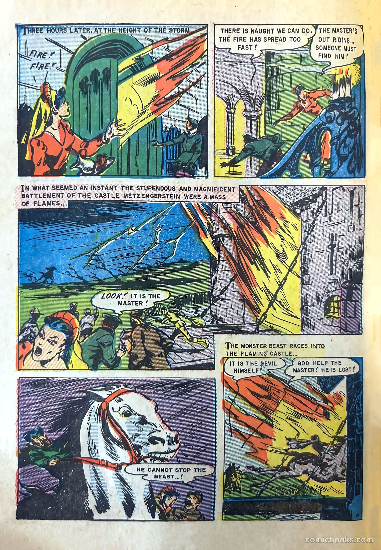 Chilling Tales #16 (1953) — page 16 of 36