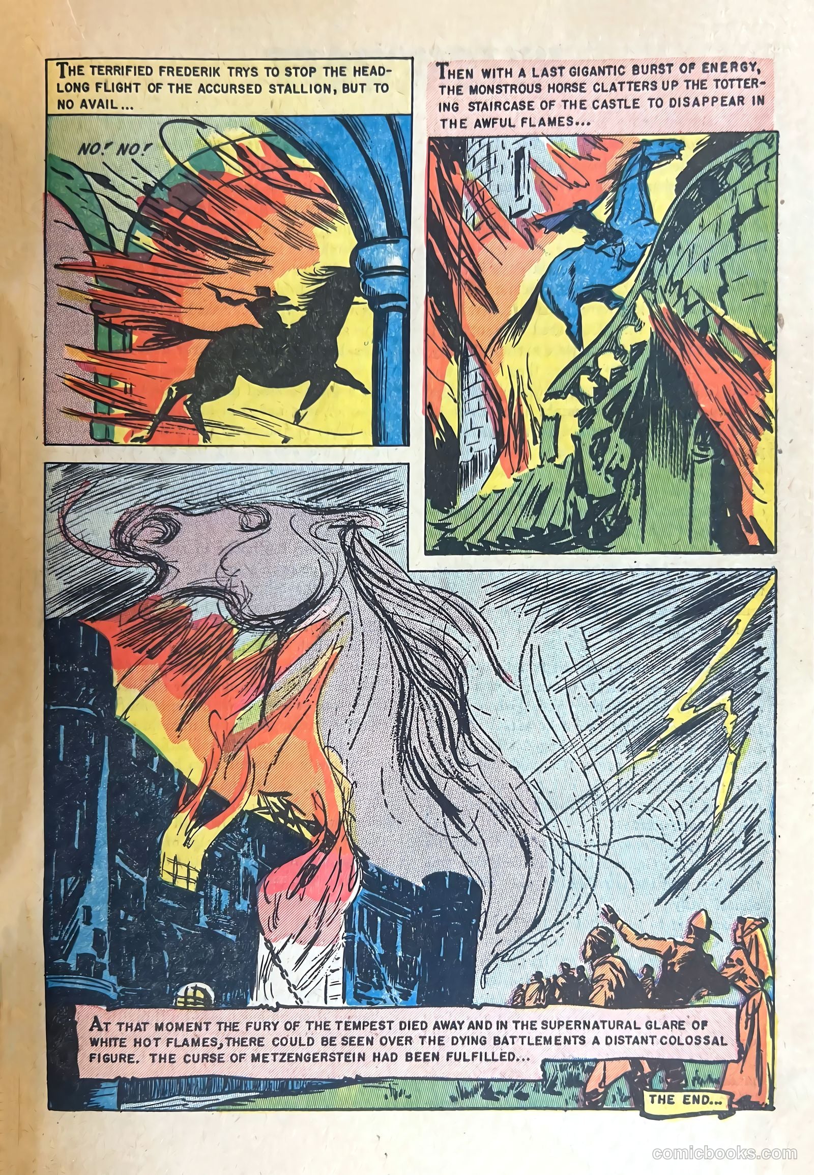 Chilling Tales #16 (1953) — page 17 of 36