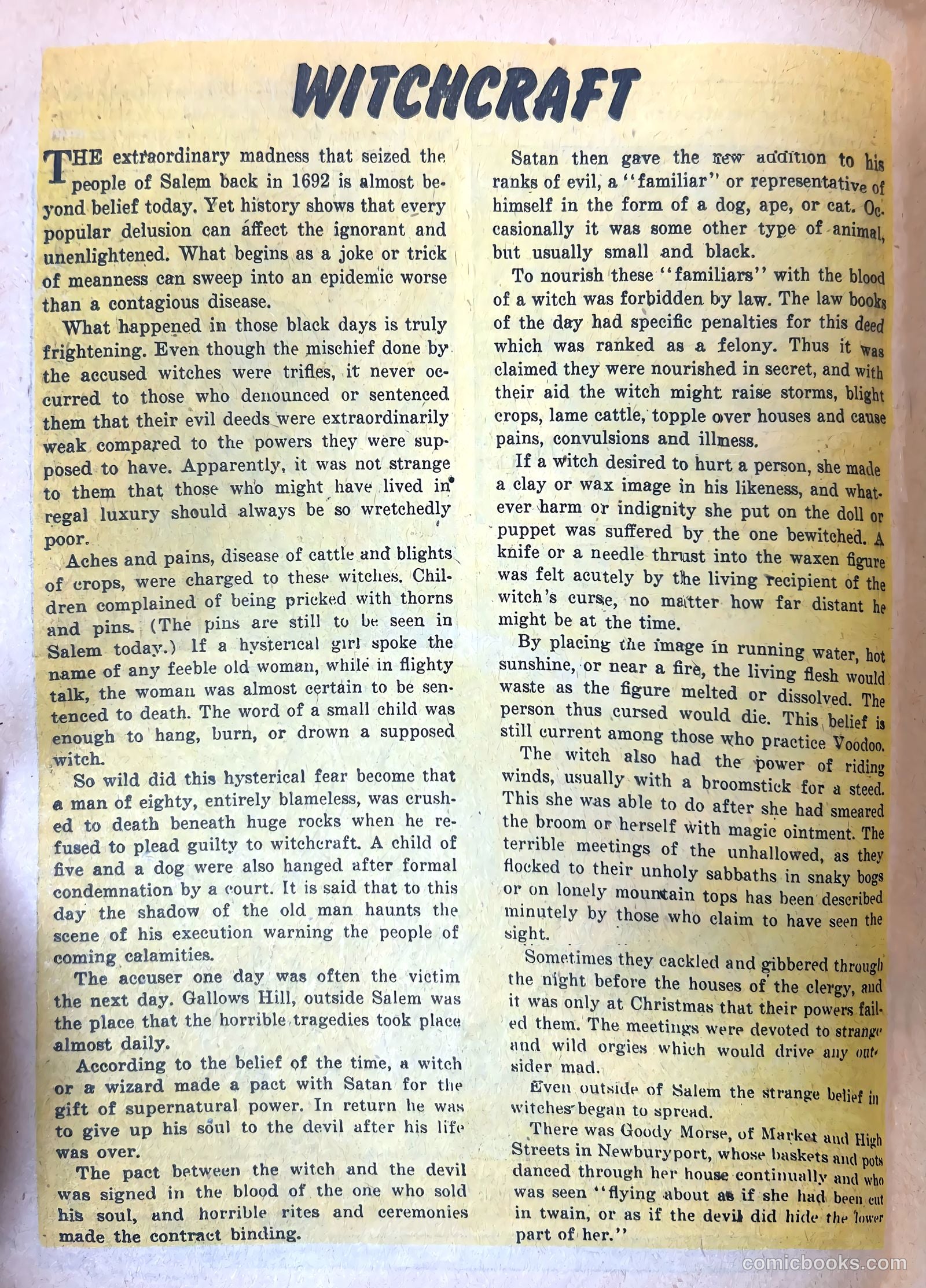 Chilling Tales #16 (1953) — page 18 of 36