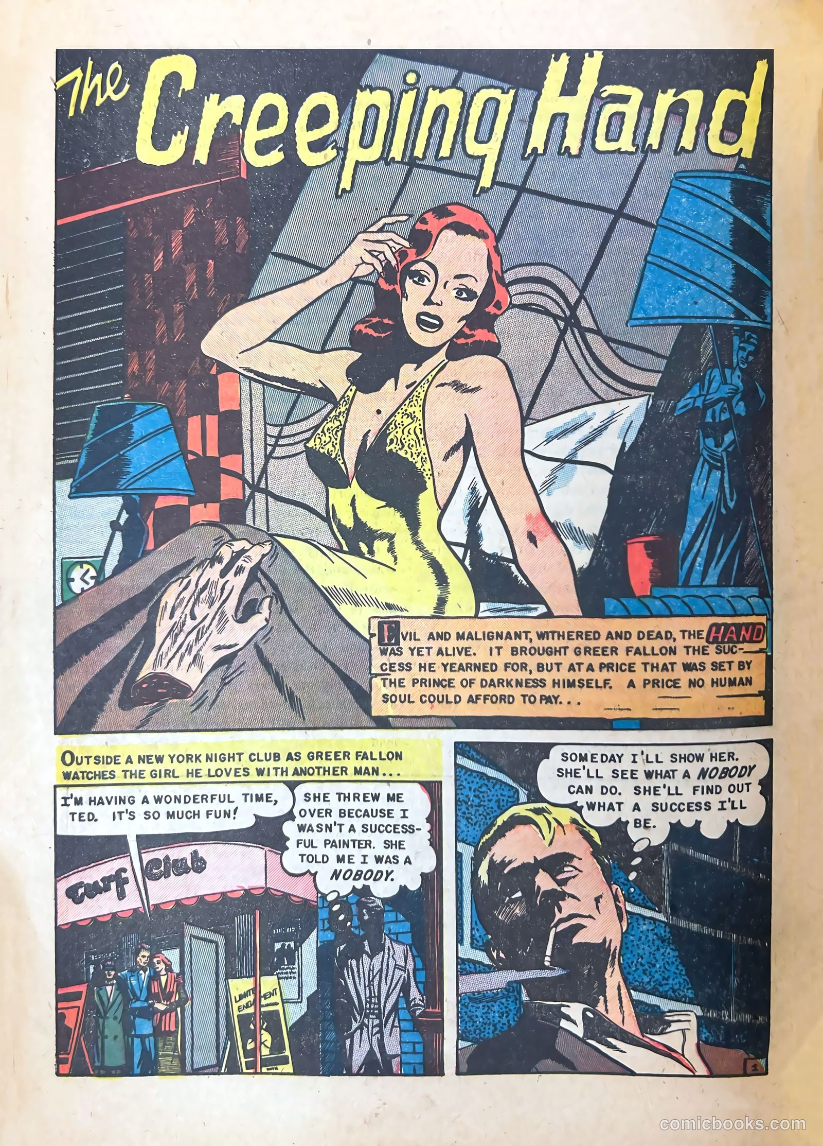 Chilling Tales #16 (1953) — page 20 of 36
