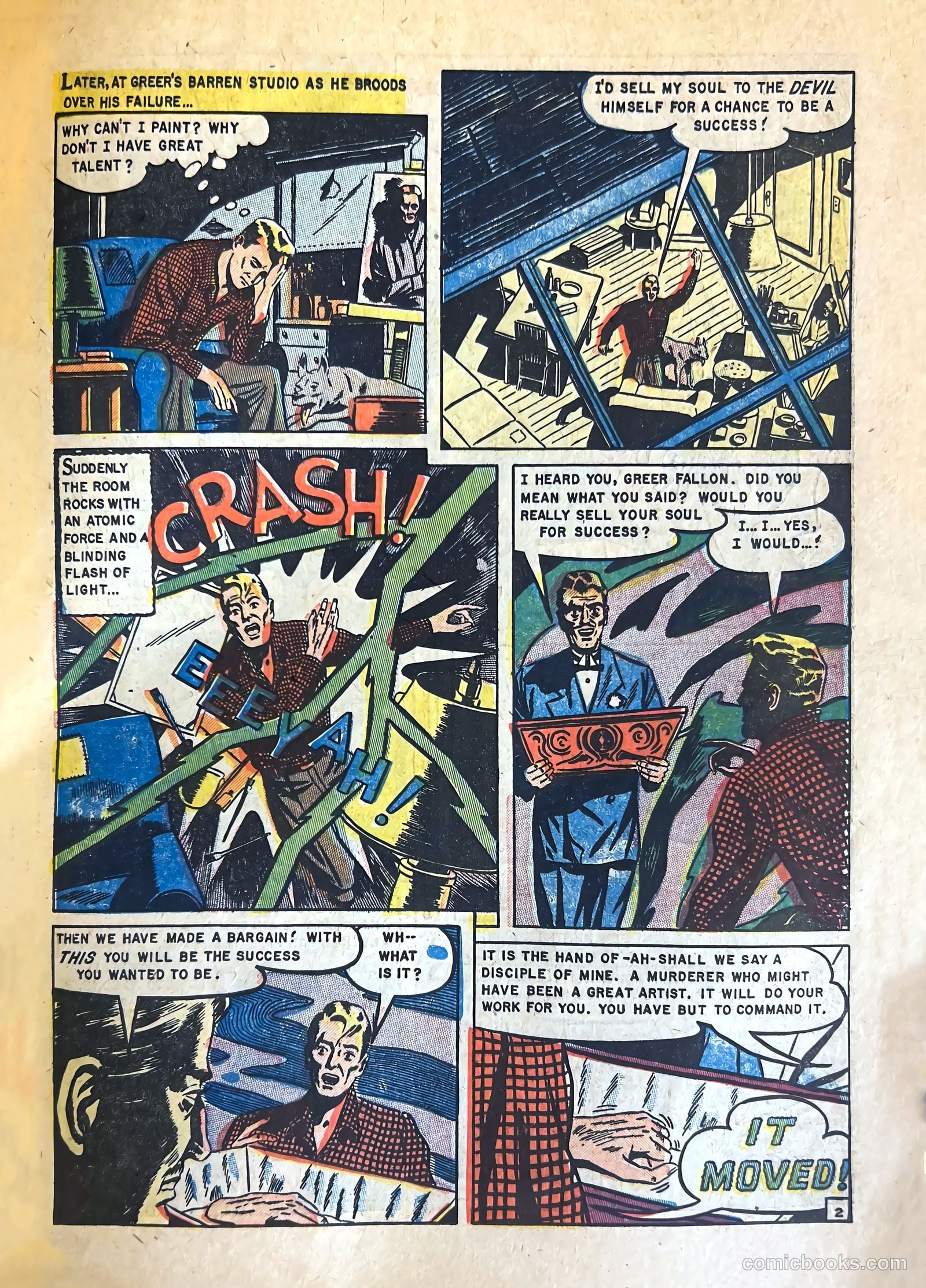 Chilling Tales #16 (1953) — page 21 of 36