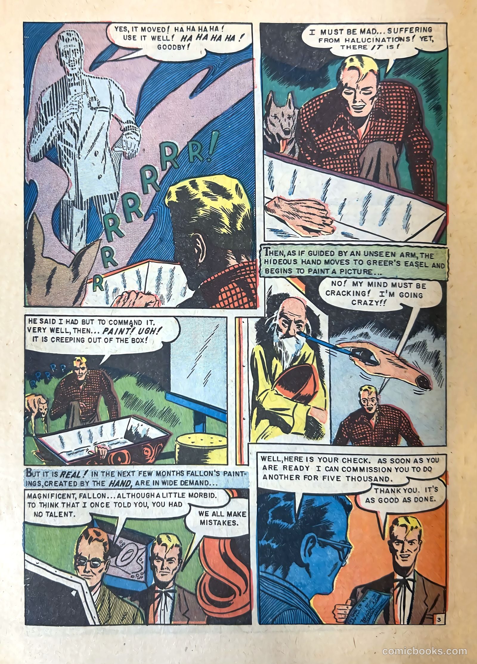 Chilling Tales #16 (1953) — page 22 of 36