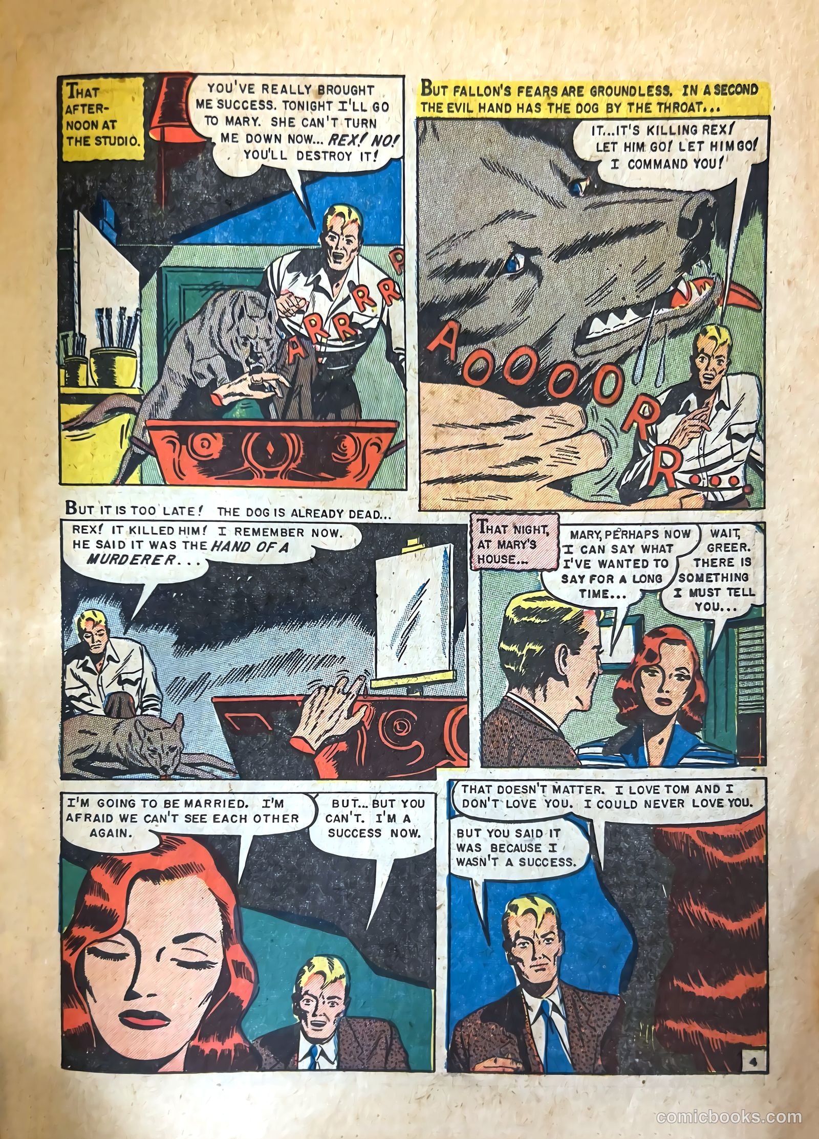 Chilling Tales #16 (1953) — page 23 of 36