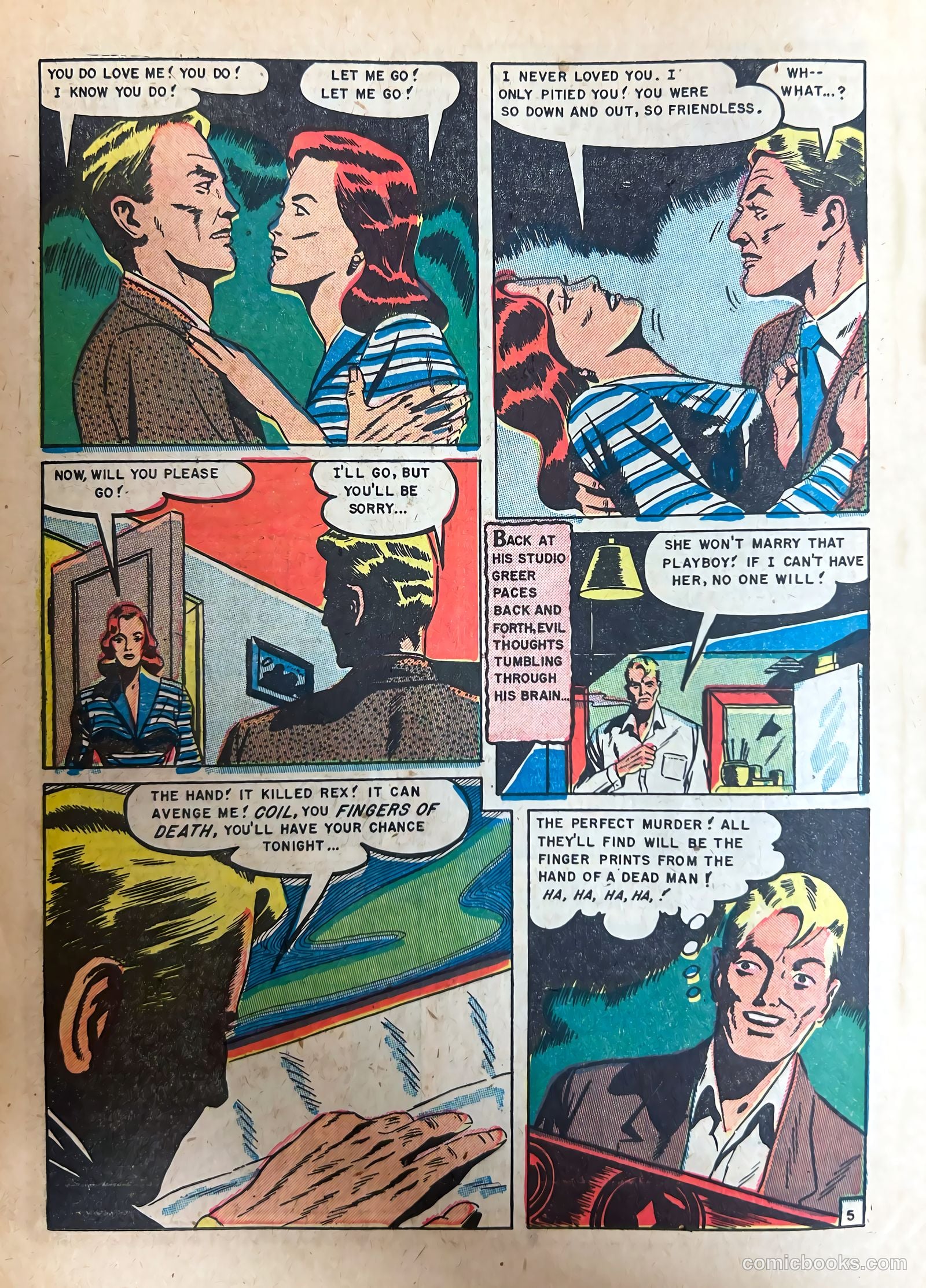 Chilling Tales #16 (1953) — page 24 of 36