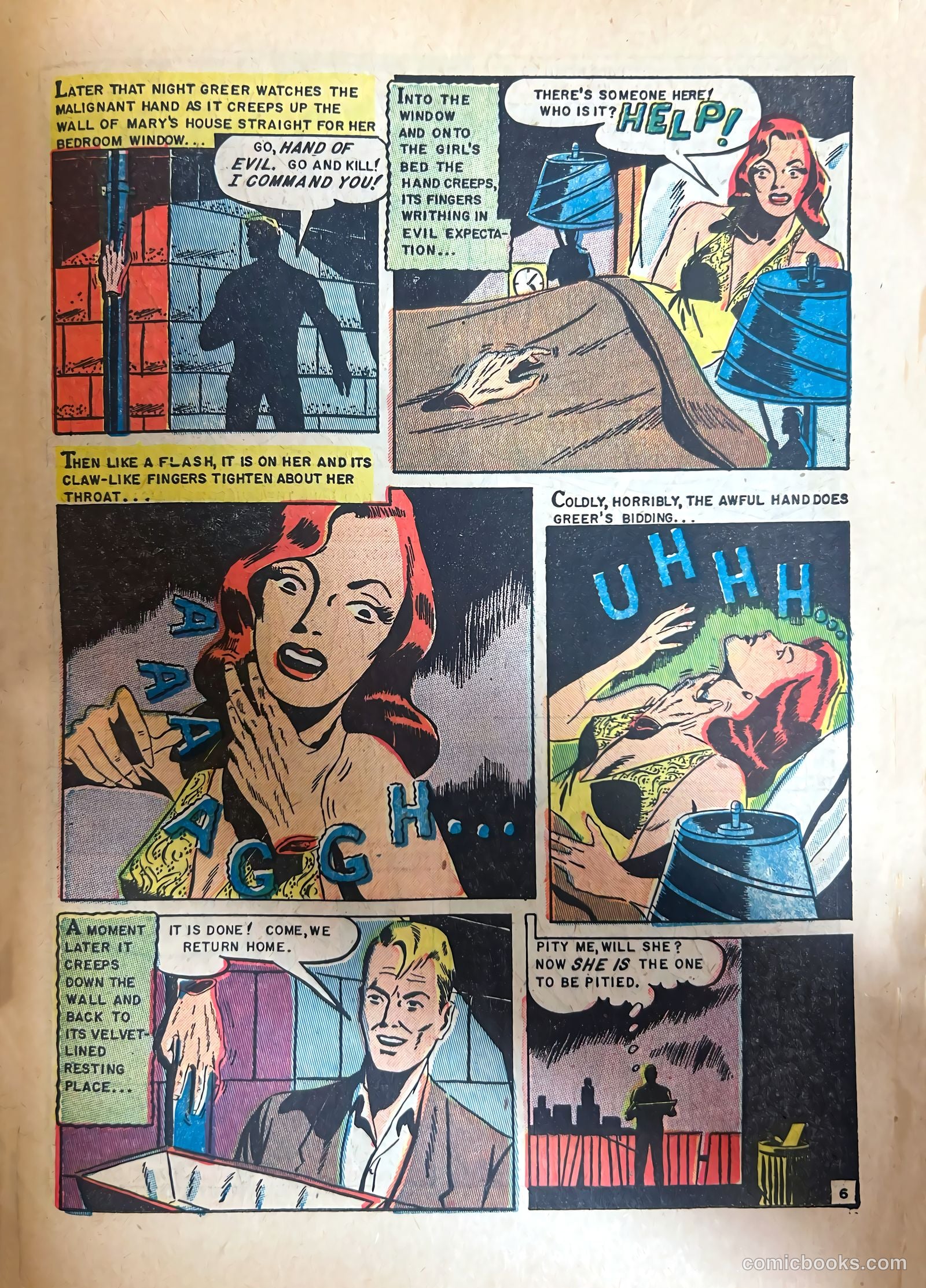 Chilling Tales #16 (1953) — page 25 of 36