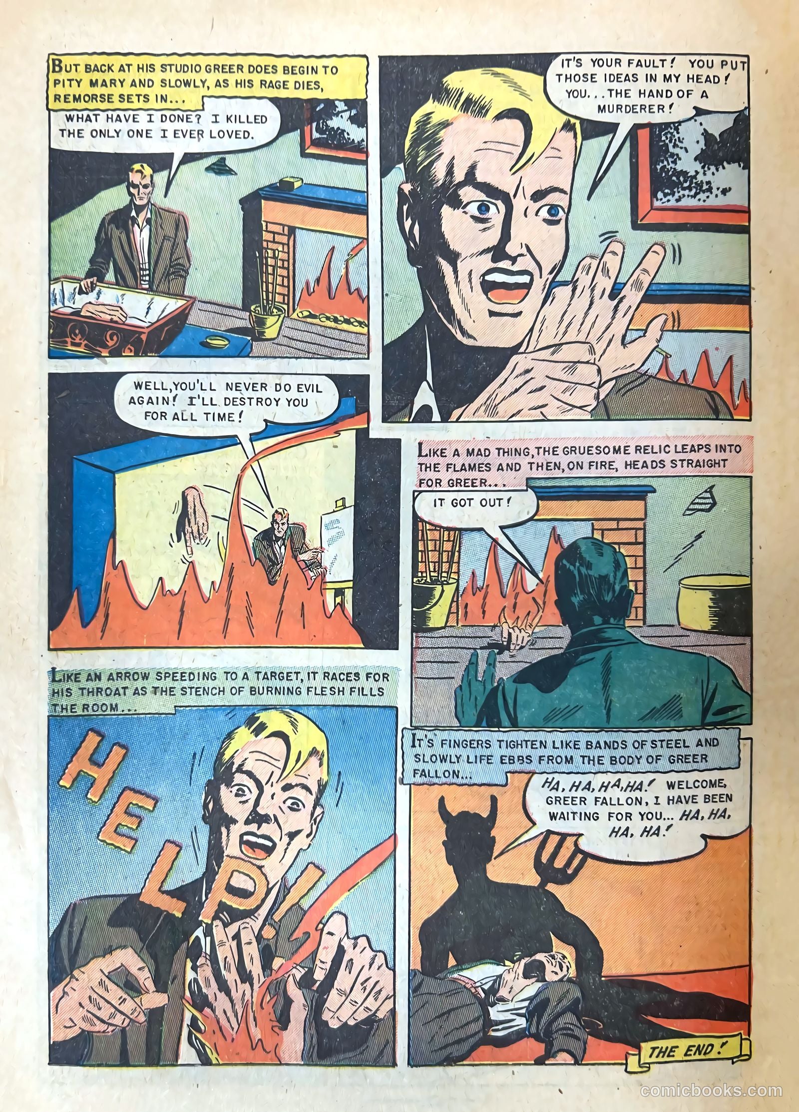 Chilling Tales #16 (1953) — page 26 of 36