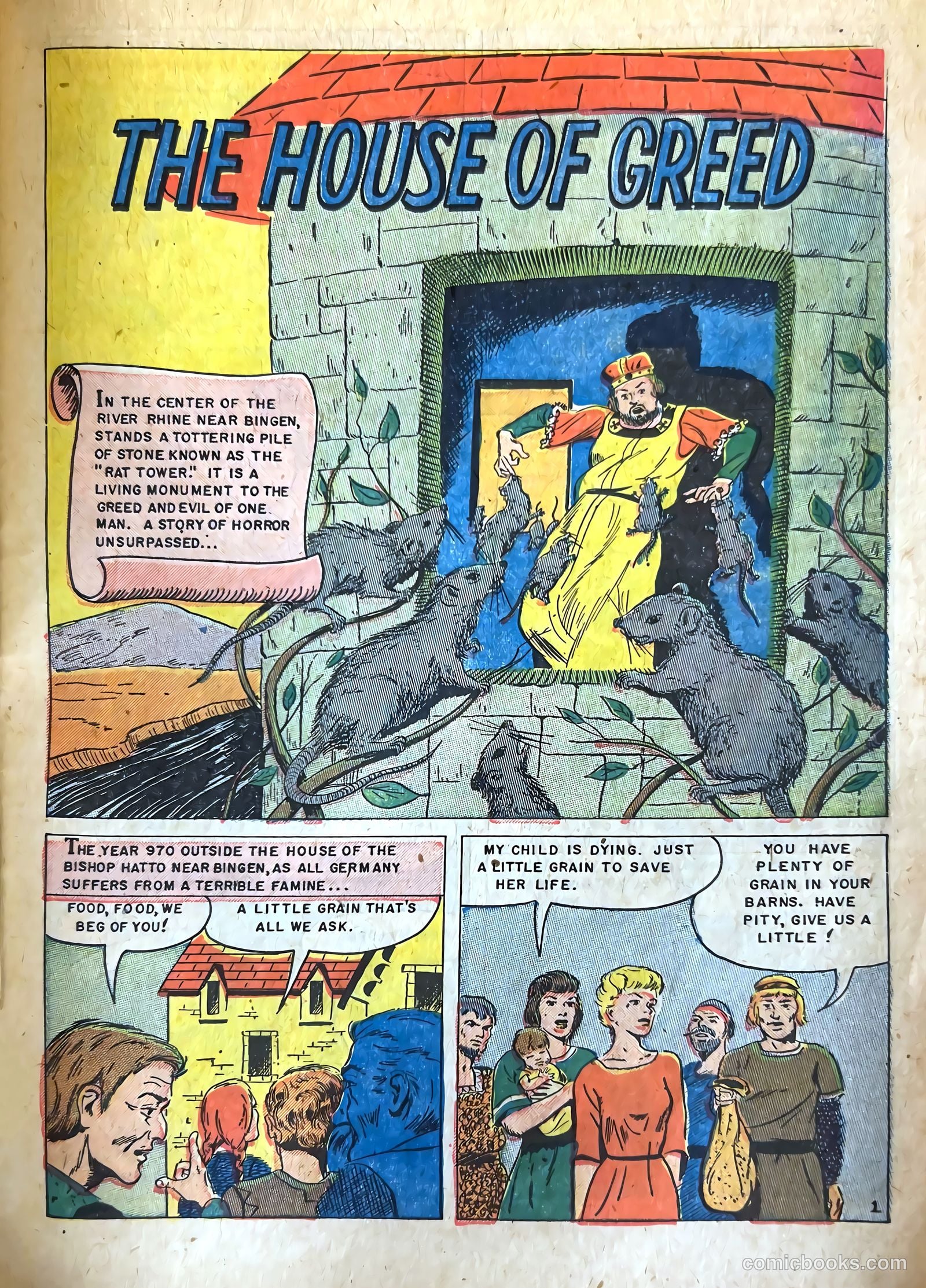 Chilling Tales #16 (1953) — page 27 of 36