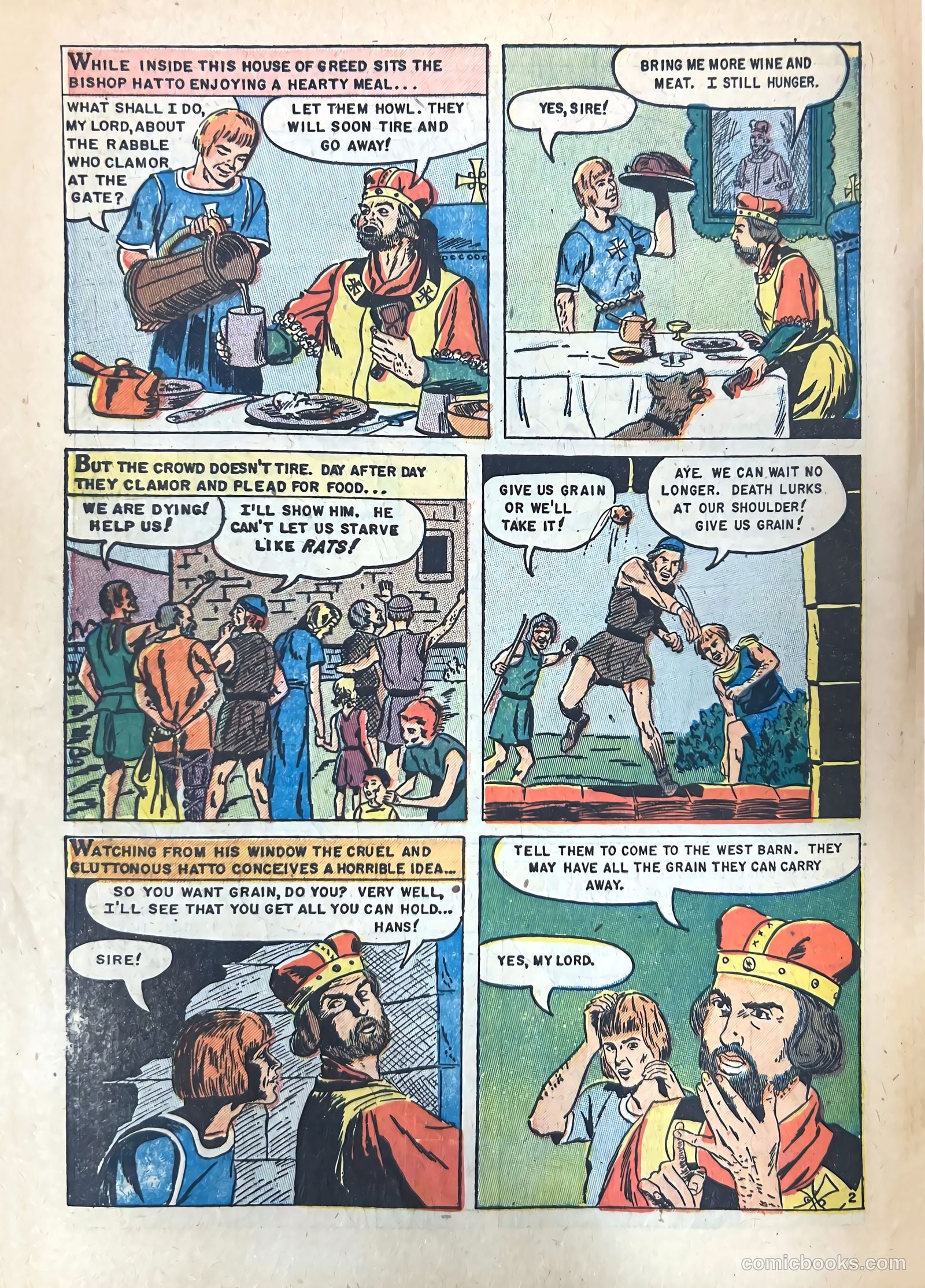 Chilling Tales #16 (1953) — page 28 of 36