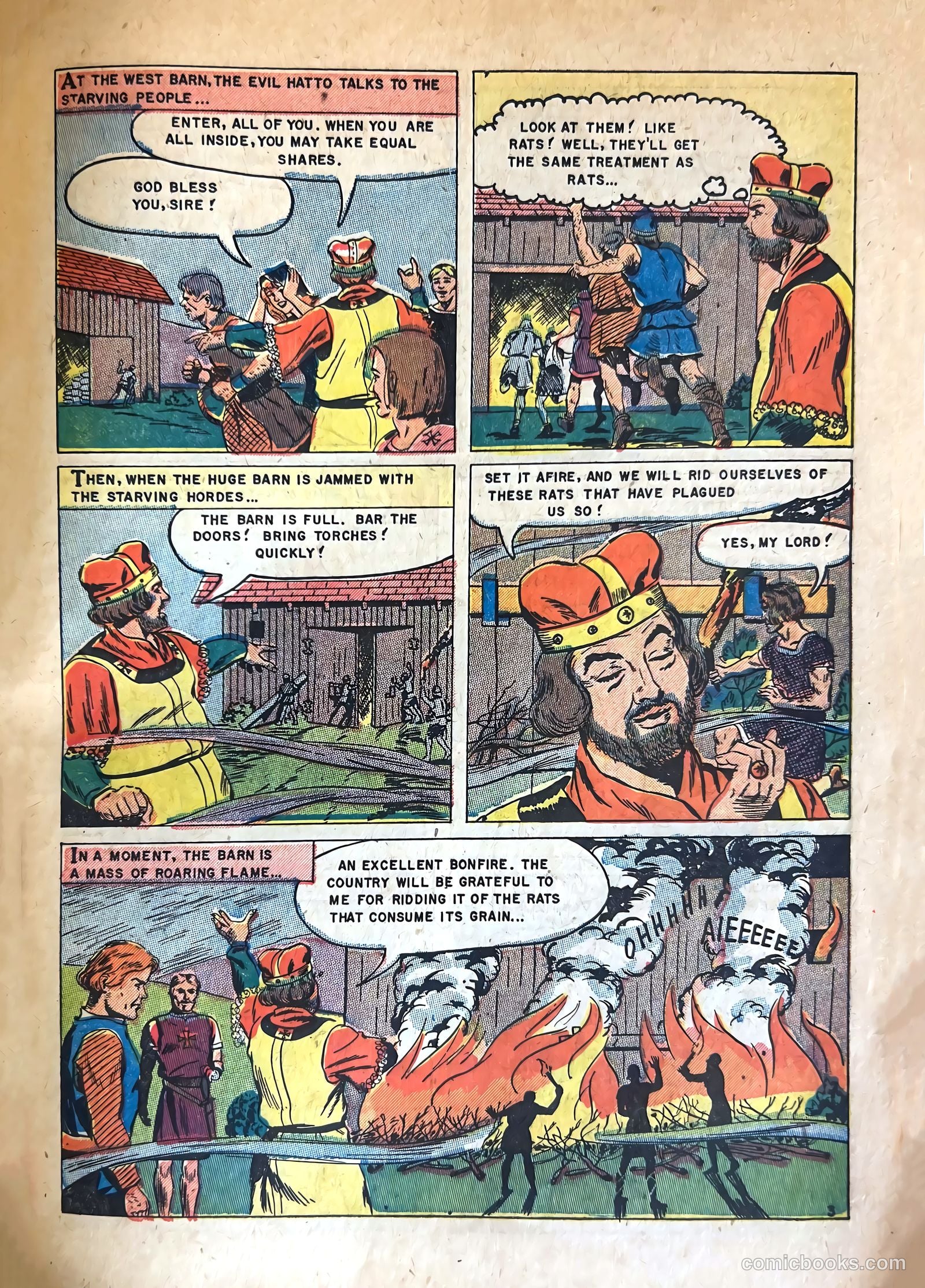 Chilling Tales #16 (1953) — page 29 of 36