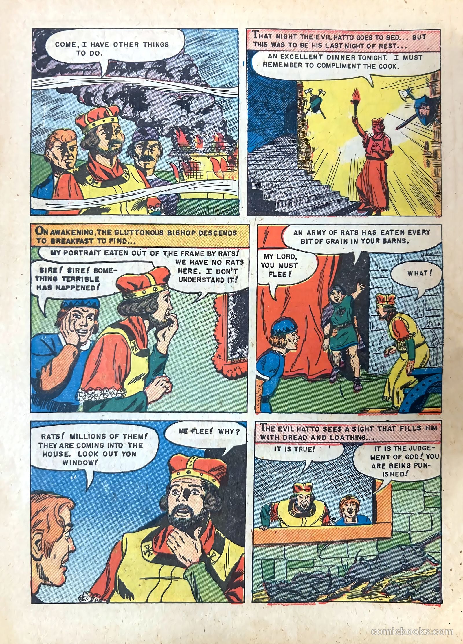 Chilling Tales #16 (1953) — page 30 of 36