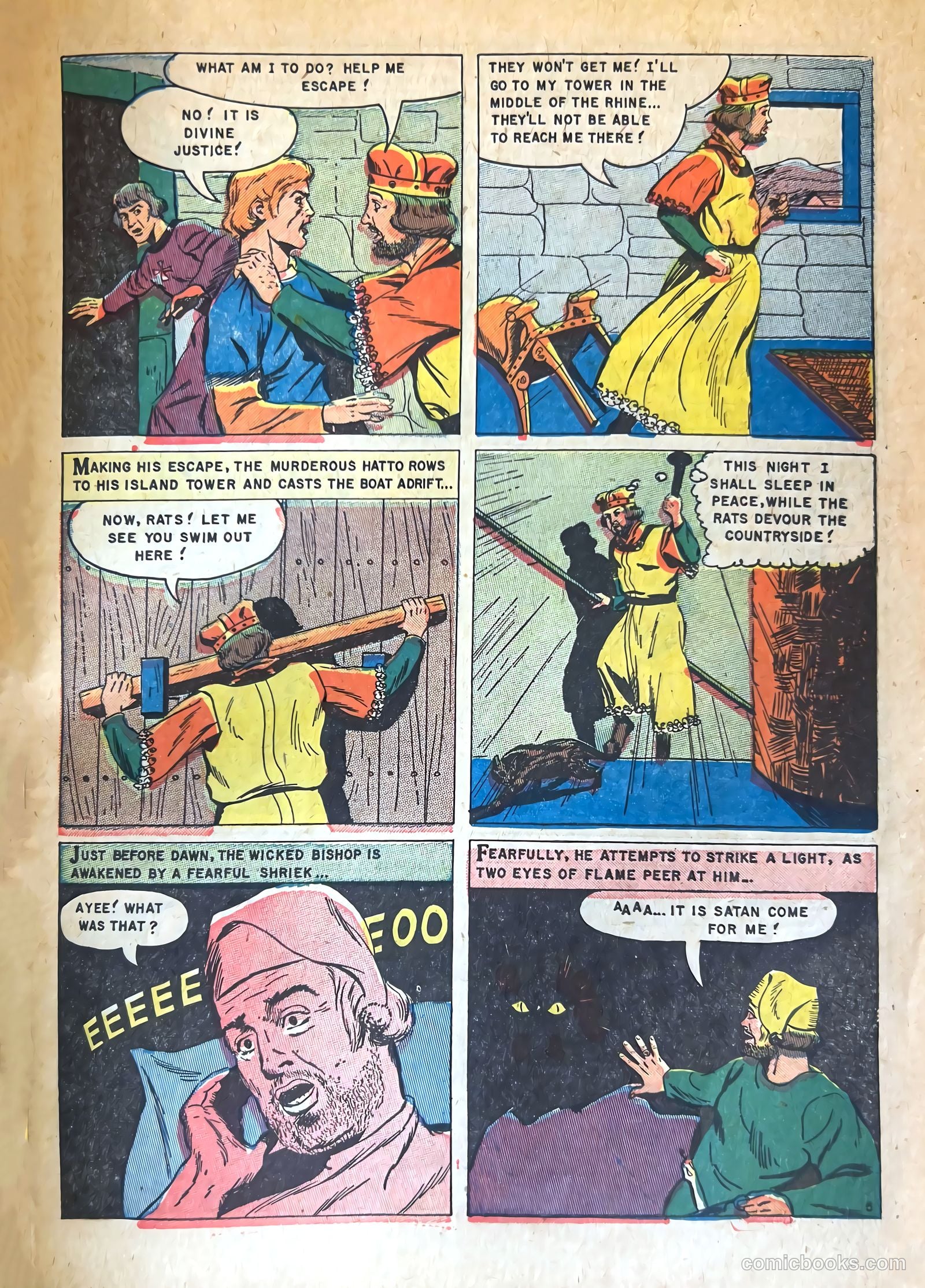 Chilling Tales #16 (1953) — page 31 of 36