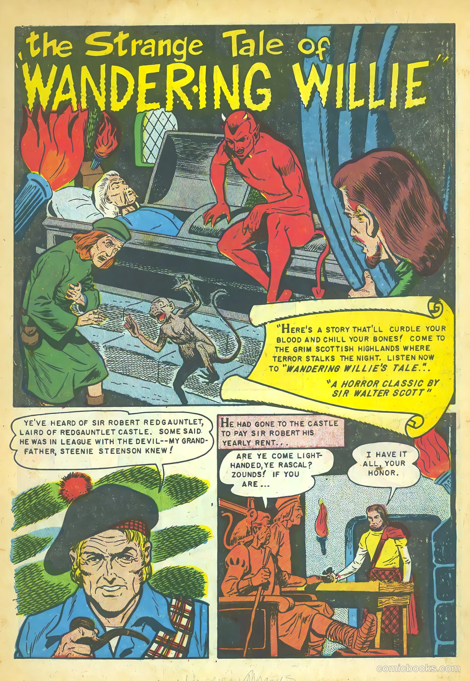 Chilling Tales #17 (1953) — page 3 of 37