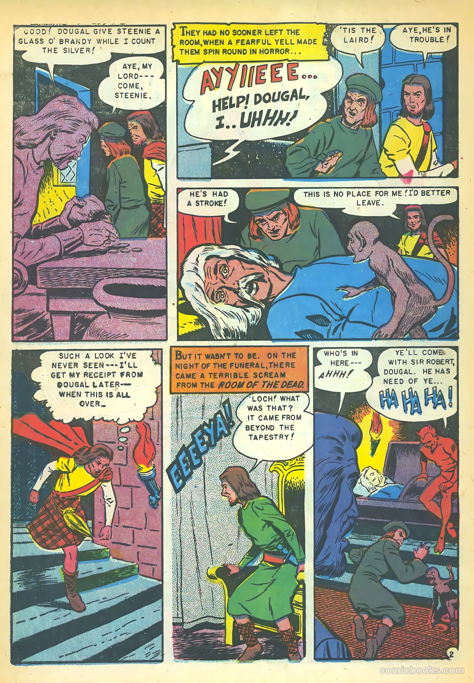 Chilling Tales #17 (1953) — page 4 of 37