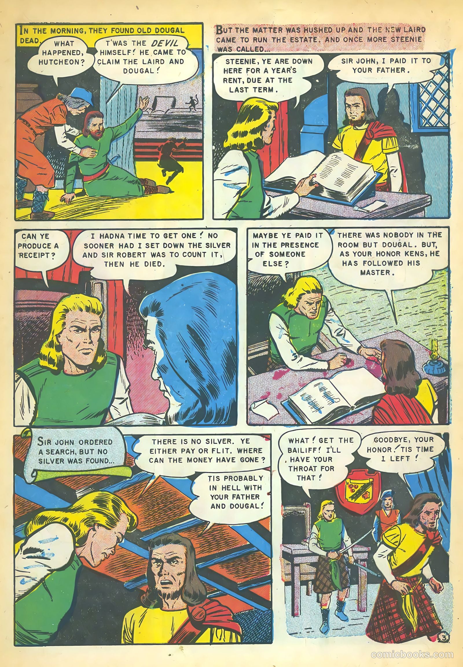 Chilling Tales #17 (1953) — page 5 of 37