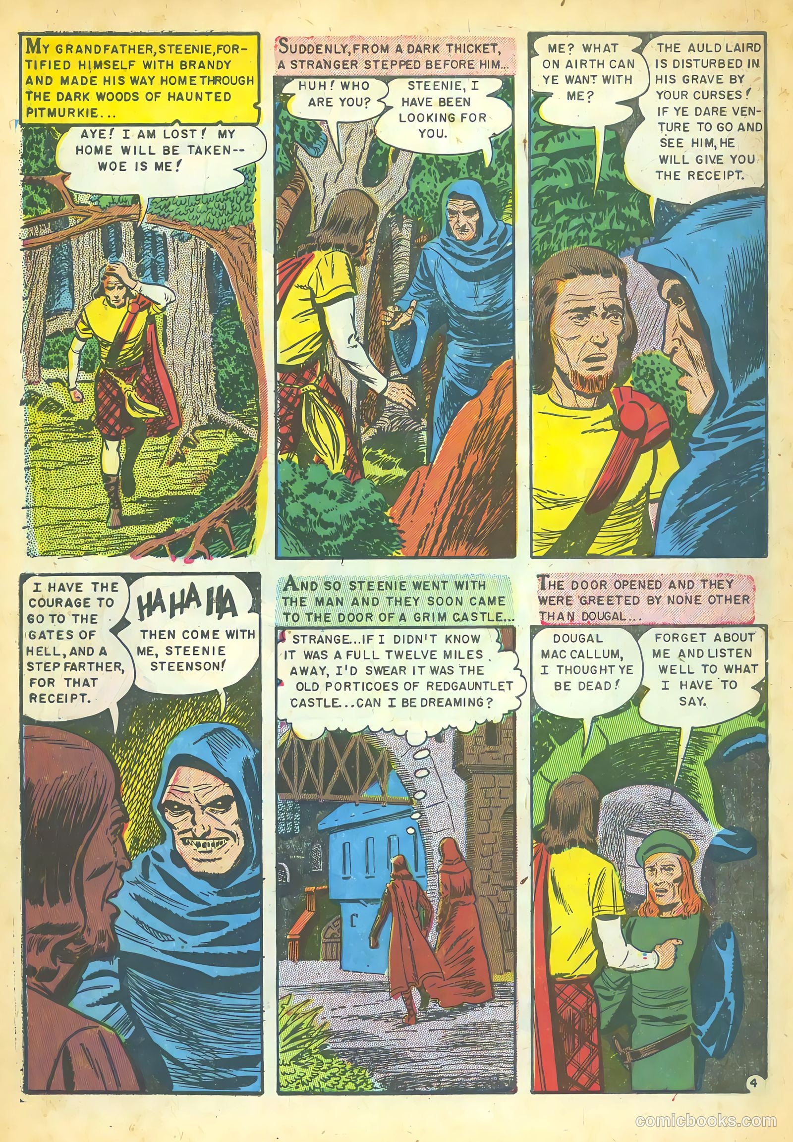 Chilling Tales #17 (1953) — page 6 of 37