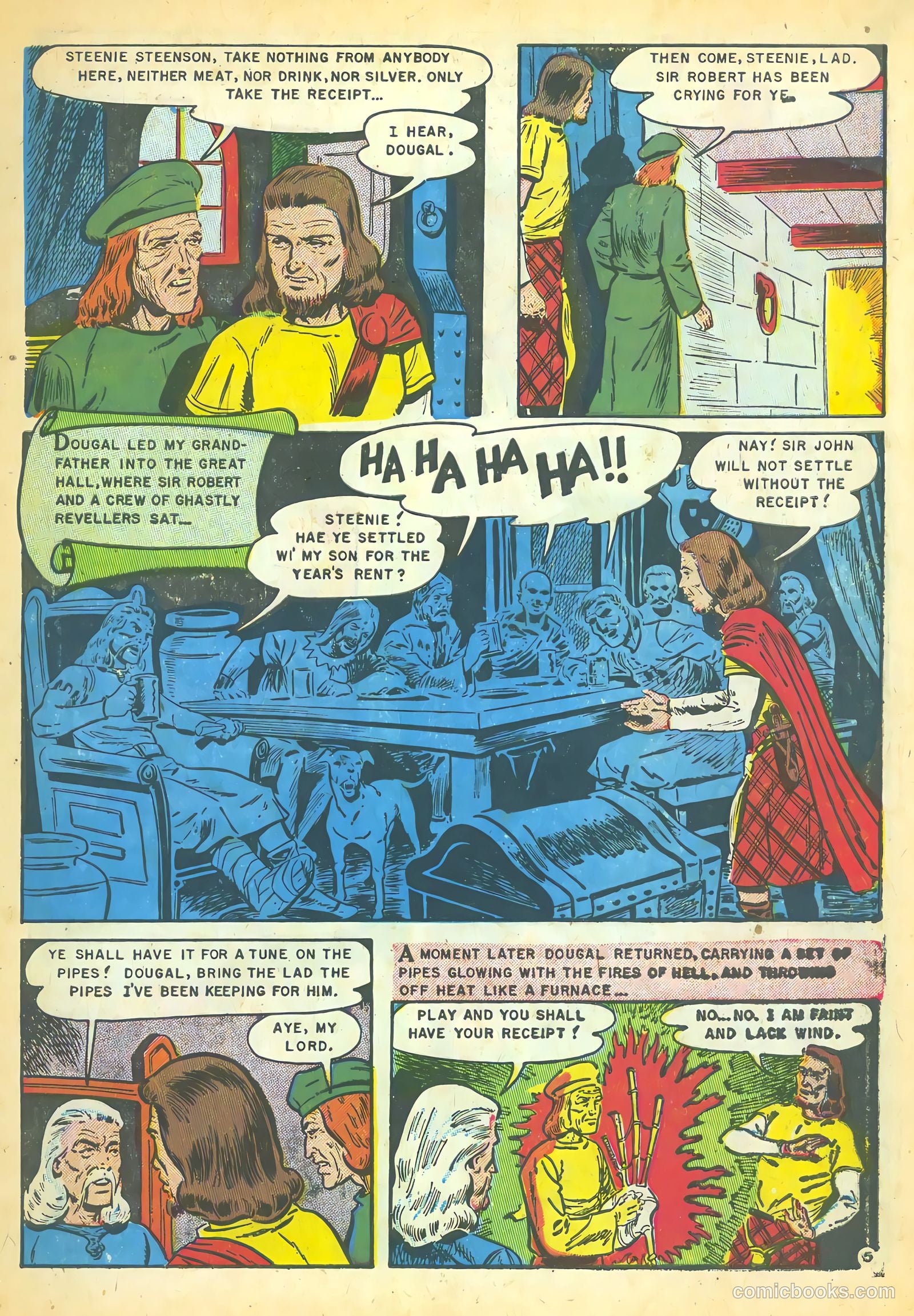 Chilling Tales #17 (1953) — page 7 of 37