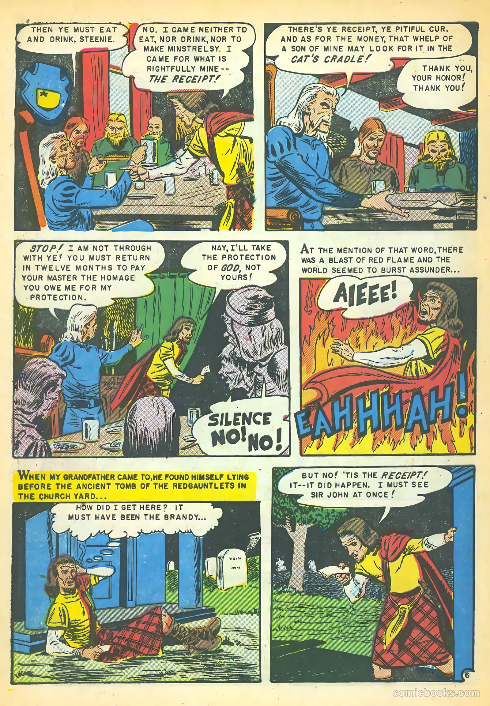 Chilling Tales #17 (1953) — page 8 of 37