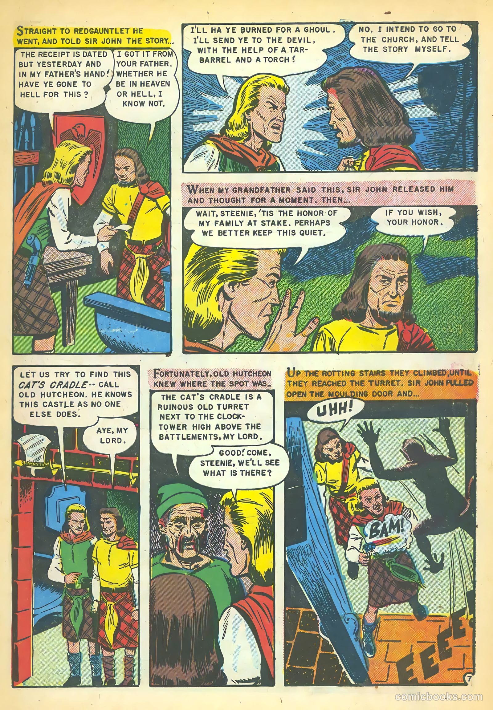 Chilling Tales #17 (1953) — page 9 of 37