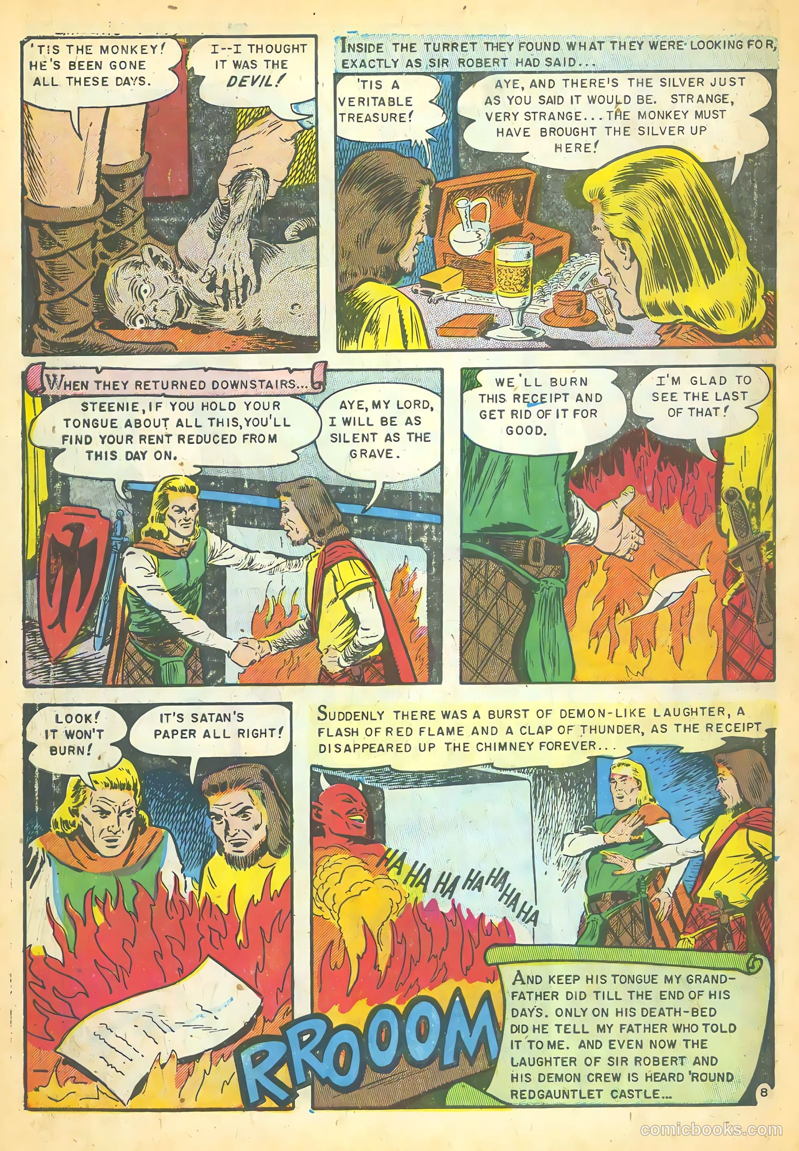 Chilling Tales #17 (1953) — page 10 of 37