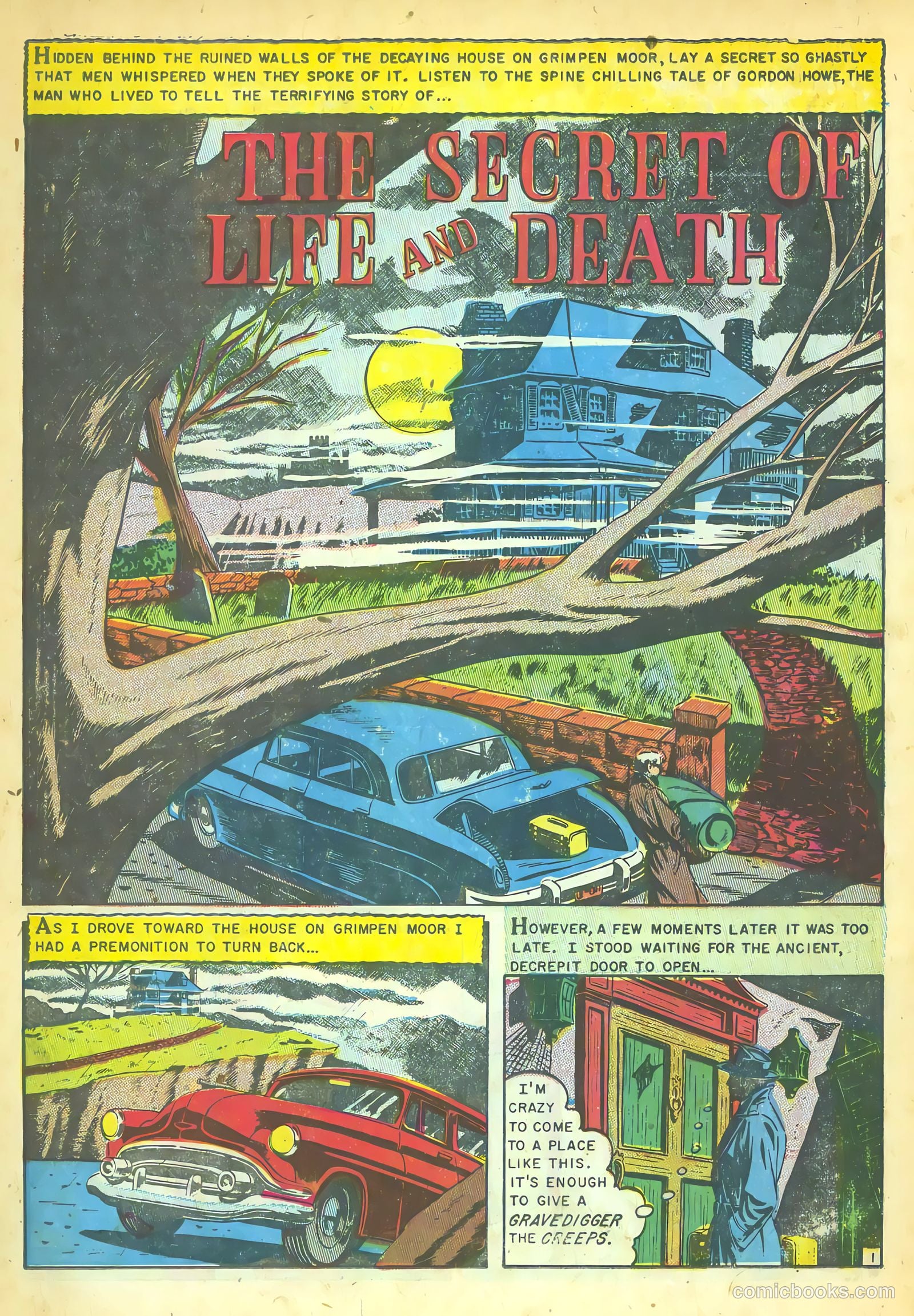 Chilling Tales #17 (1953) — page 11 of 37