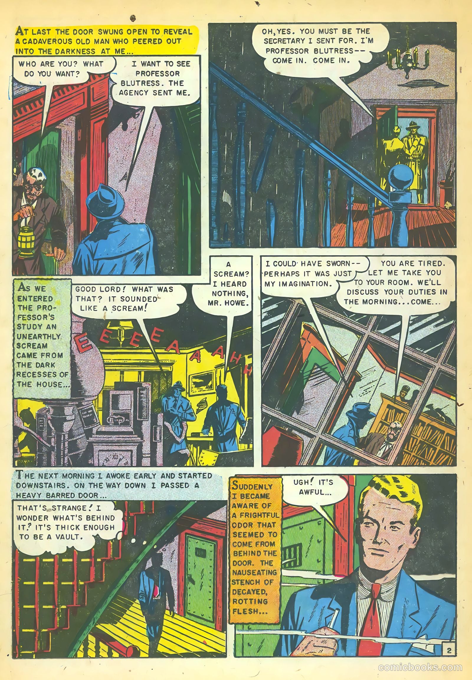Chilling Tales #17 (1953) — page 12 of 37