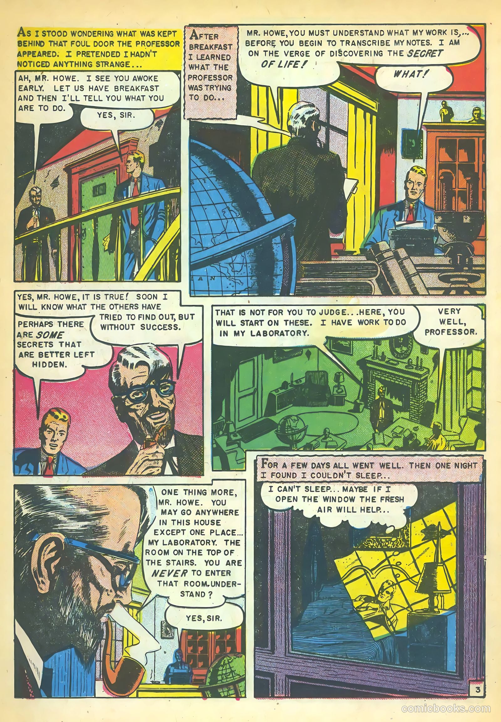 Chilling Tales #17 (1953) — page 13 of 37