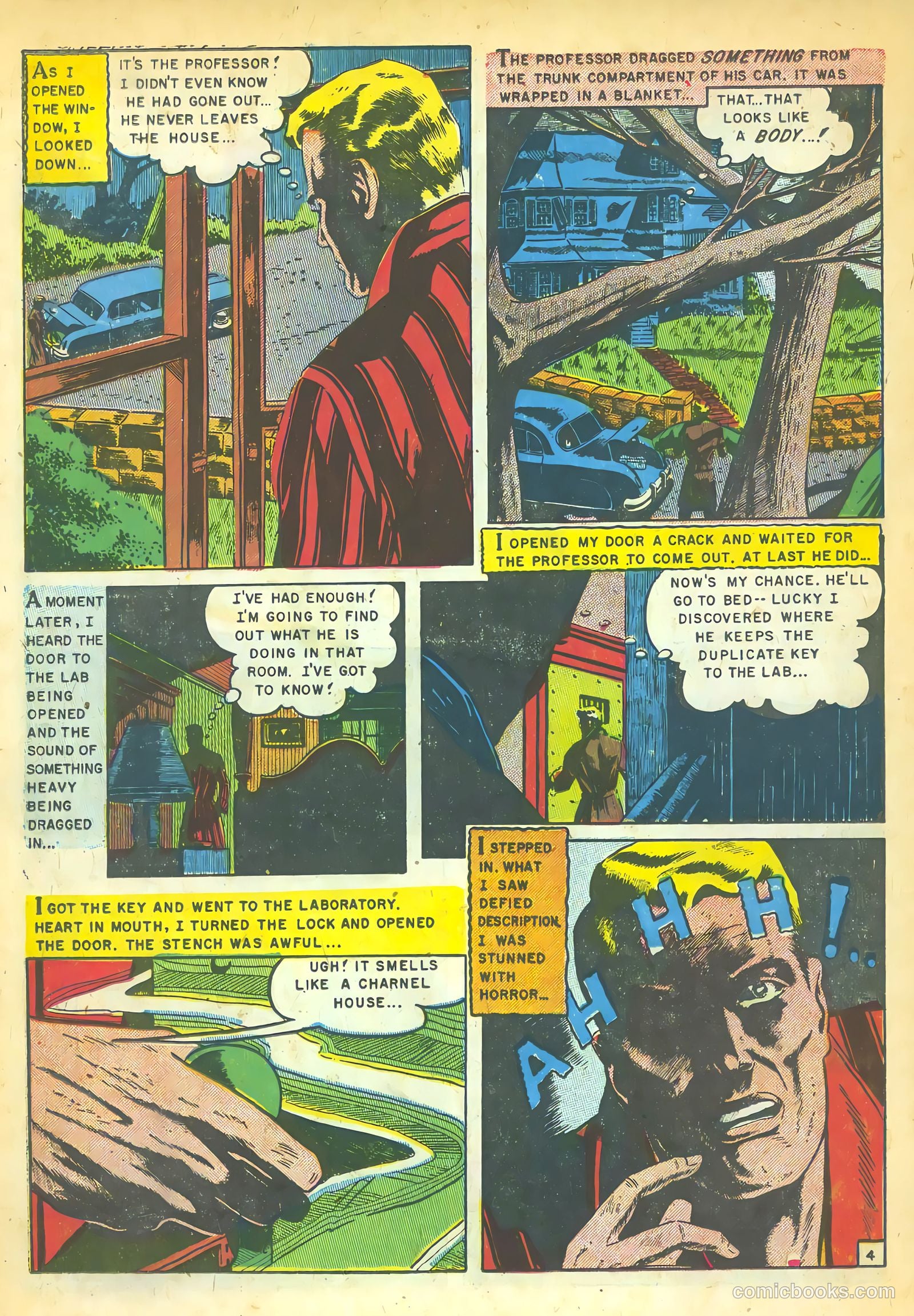 Chilling Tales #17 (1953) — page 14 of 37