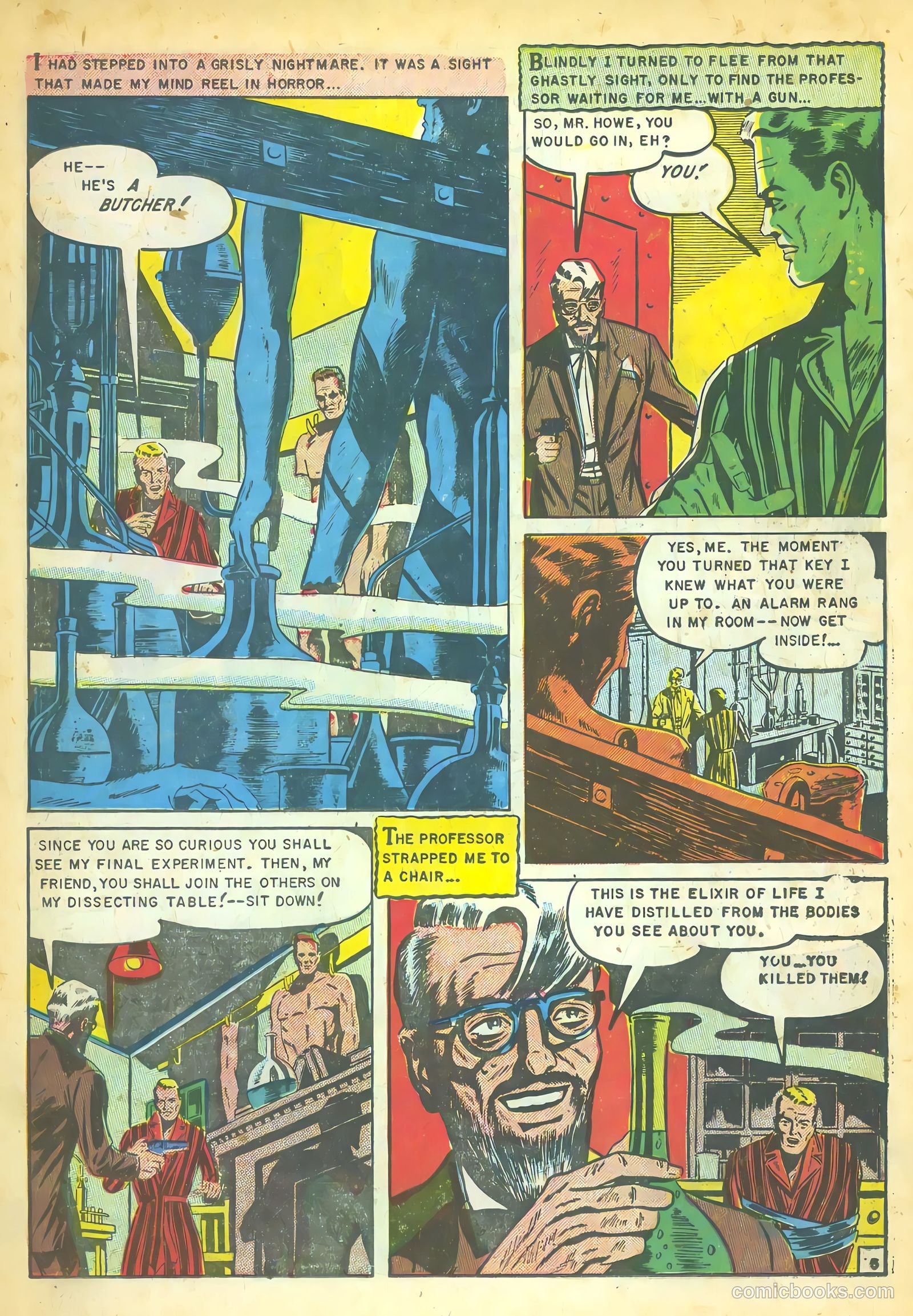 Chilling Tales #17 (1953) — page 15 of 37