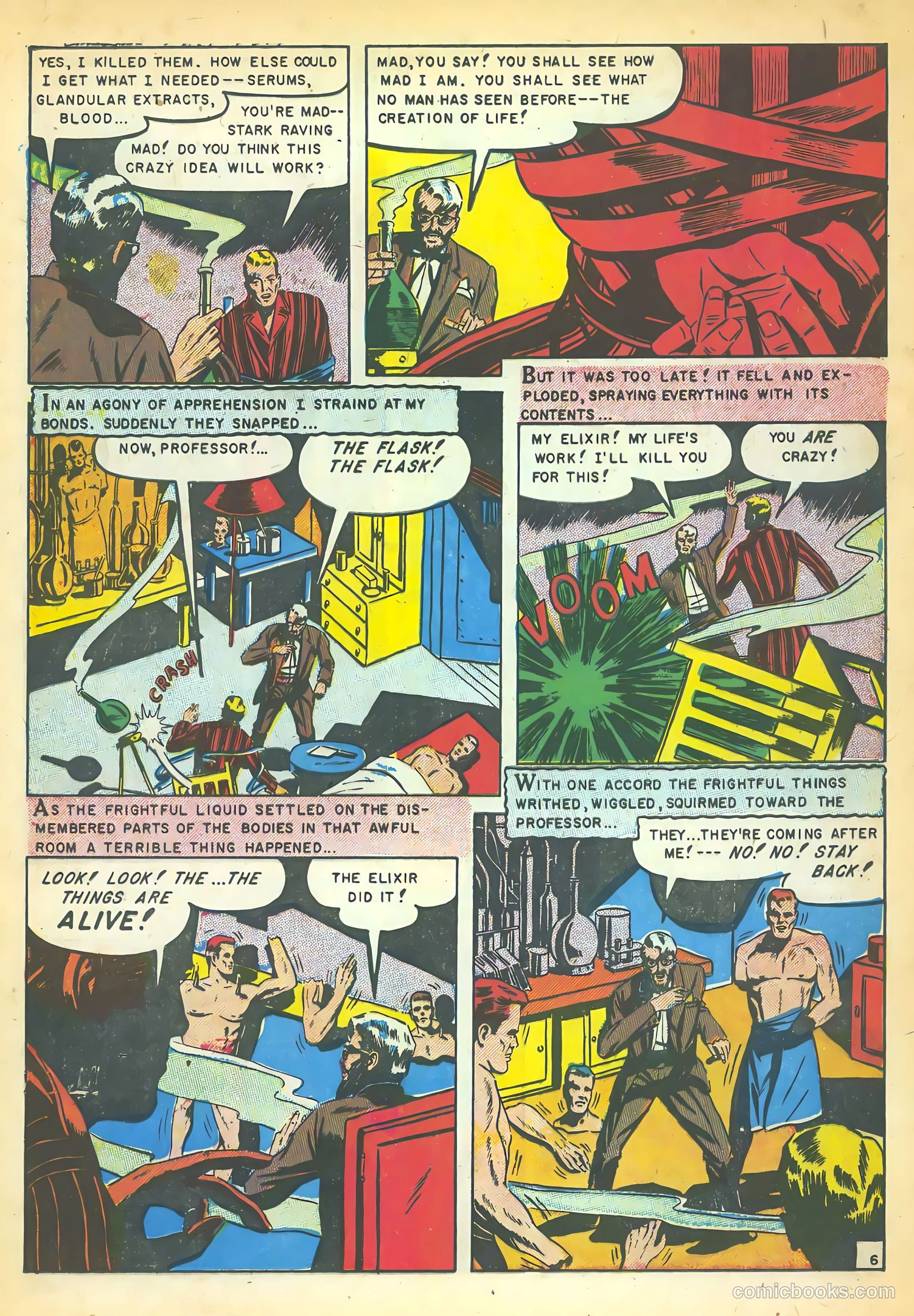 Chilling Tales #17 (1953) — page 16 of 37