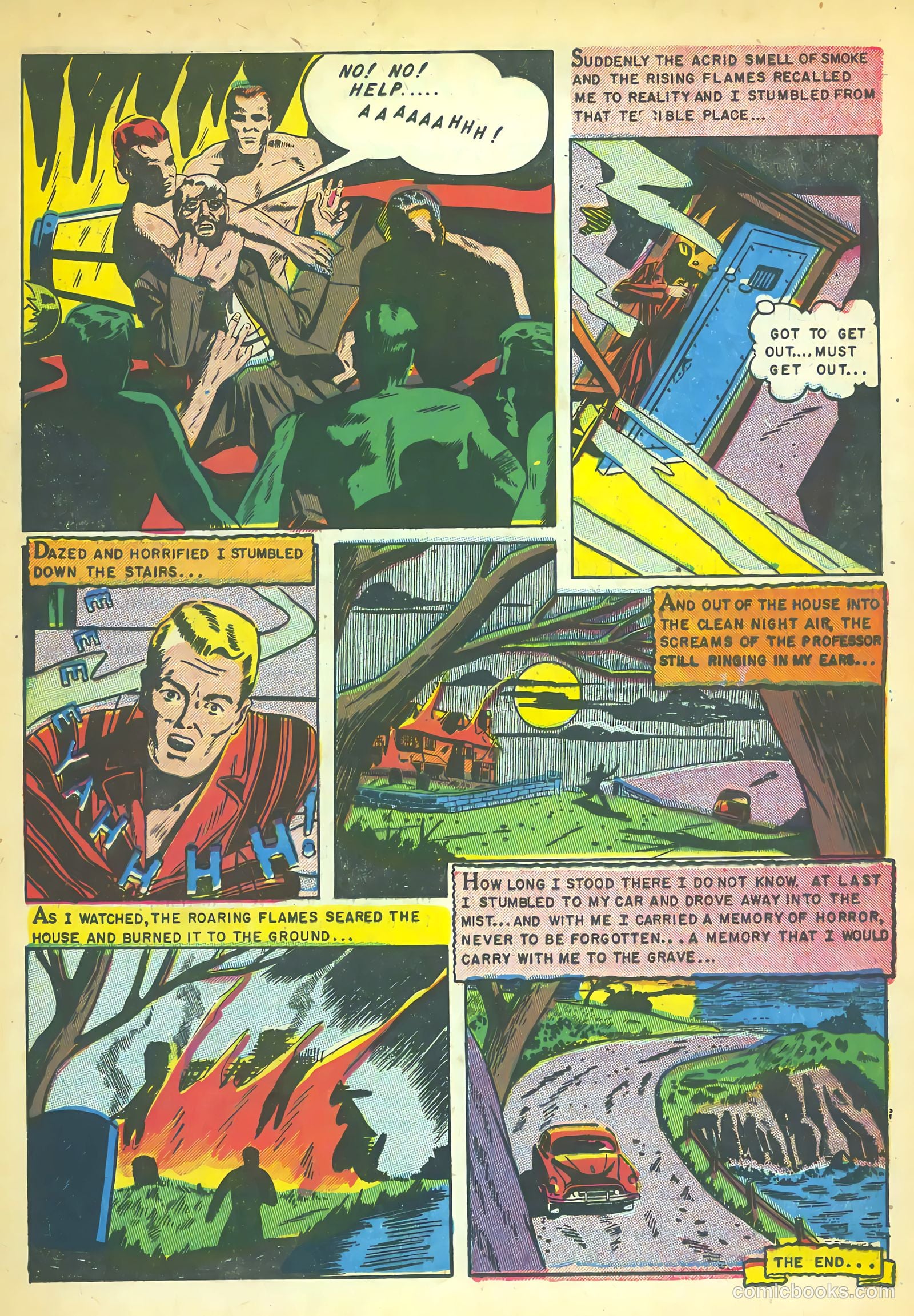 Chilling Tales #17 (1953) — page 17 of 37