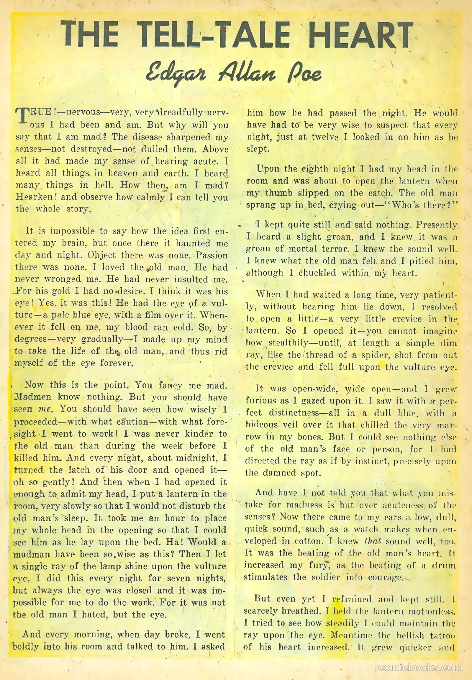Chilling Tales #17 (1953) — page 18 of 37