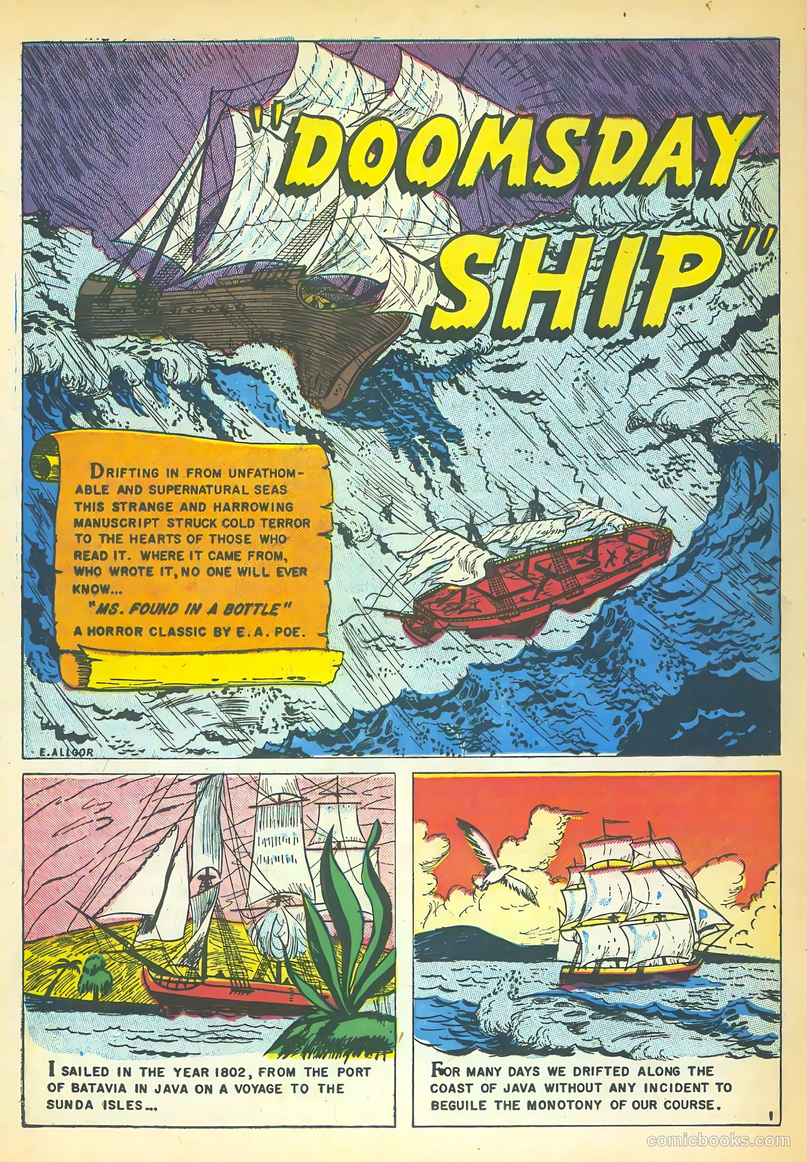 Chilling Tales #17 (1953) — page 20 of 37
