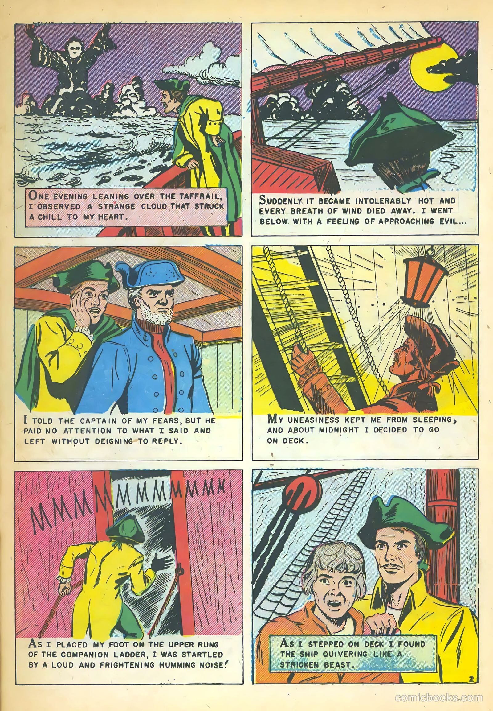 Chilling Tales #17 (1953) — page 21 of 37
