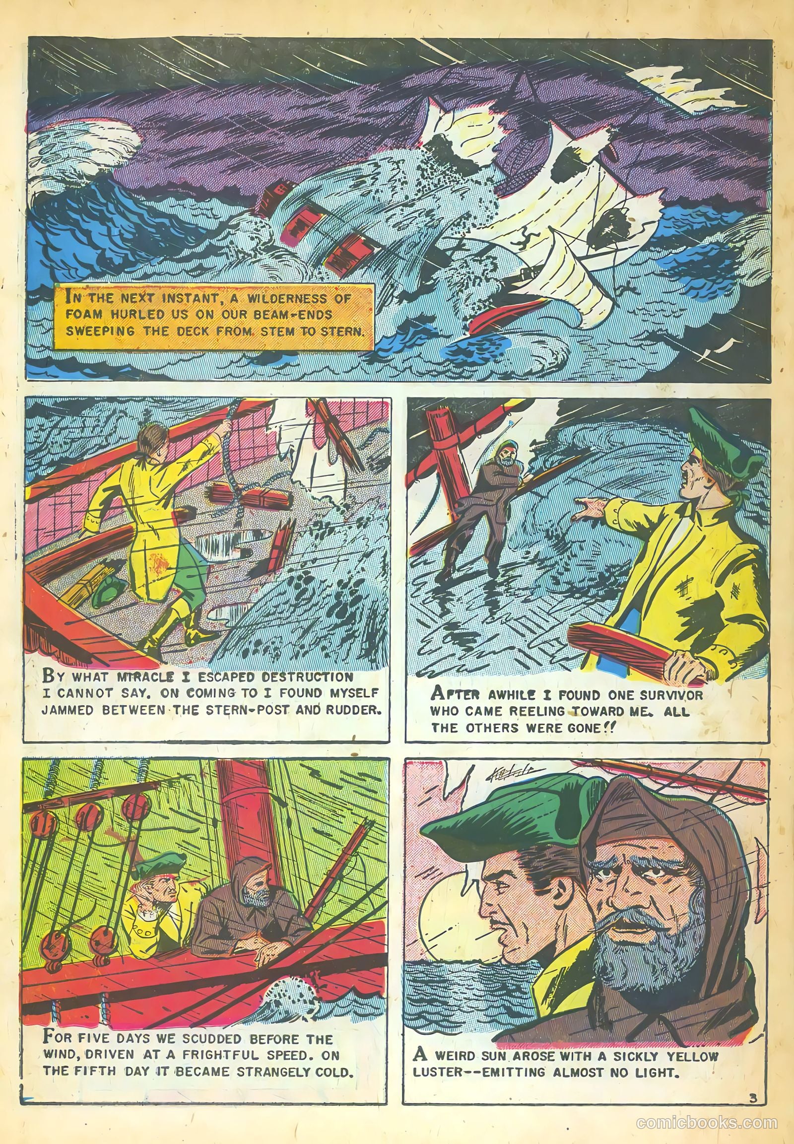 Chilling Tales #17 (1953) — page 22 of 37