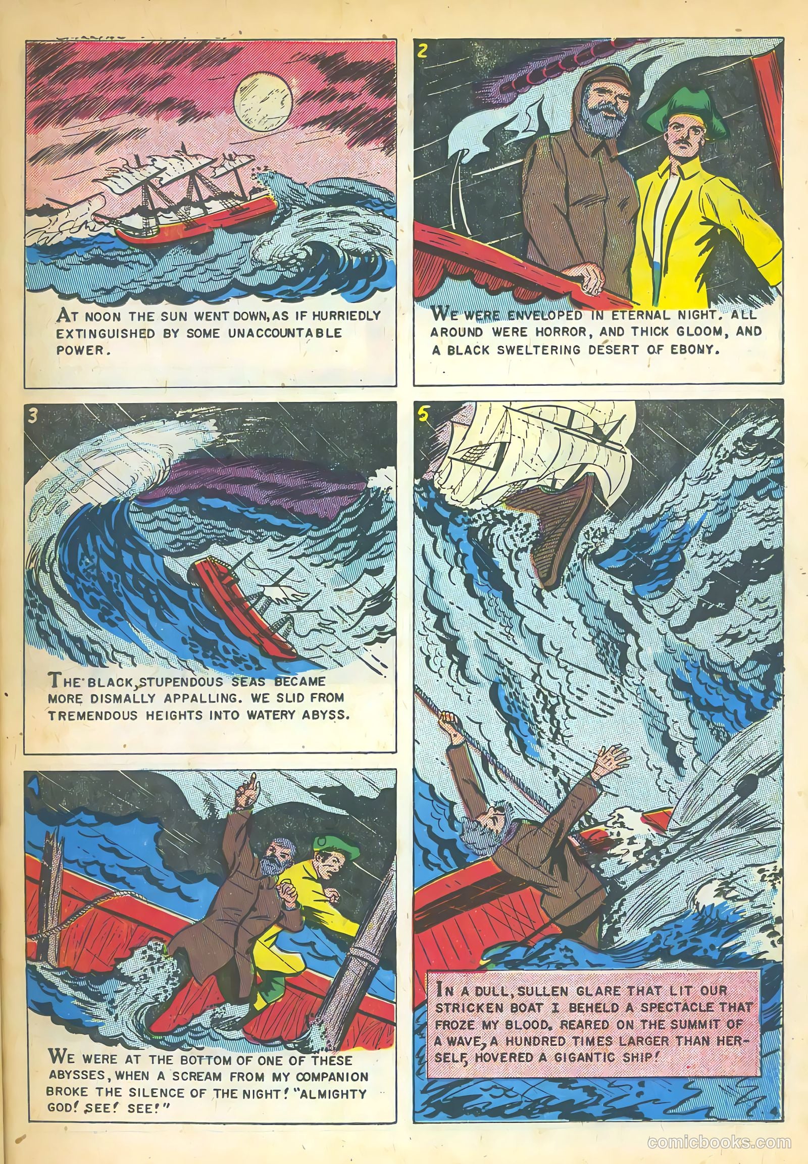 Chilling Tales #17 (1953) — page 23 of 37