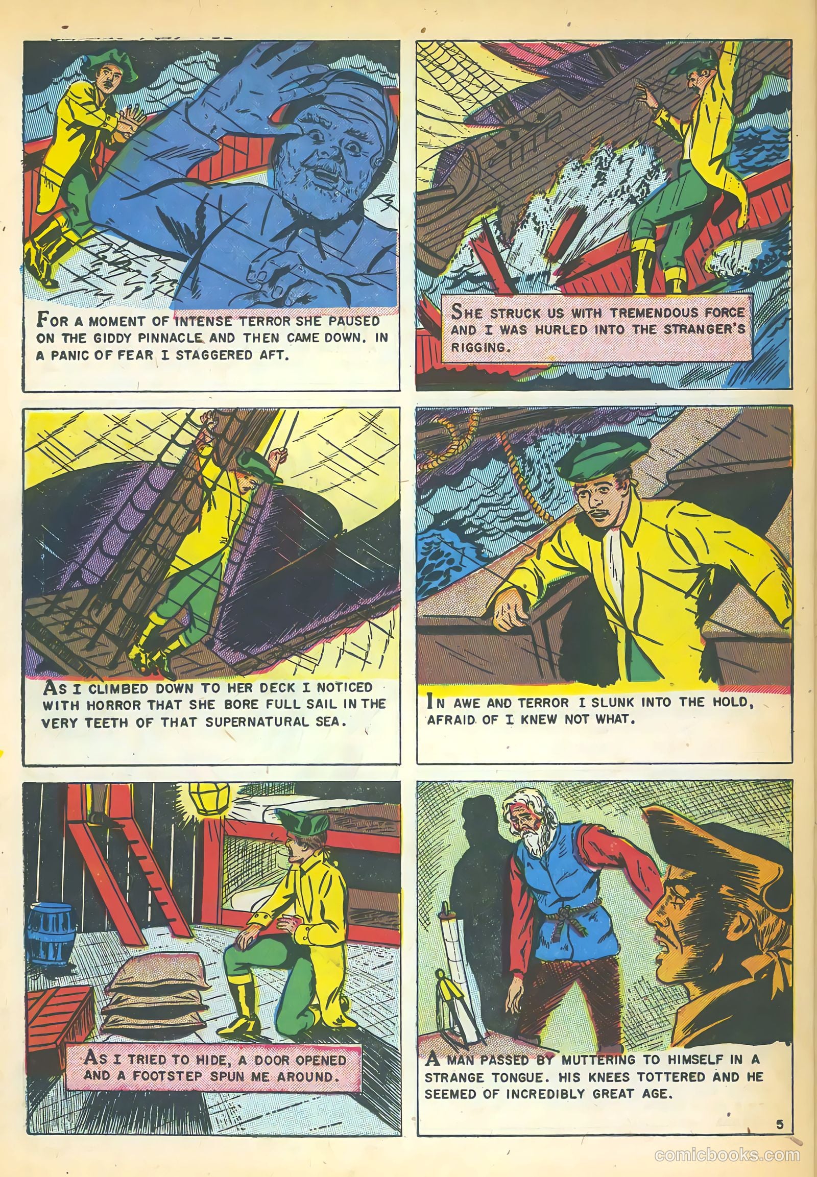 Chilling Tales #17 (1953) — page 24 of 37