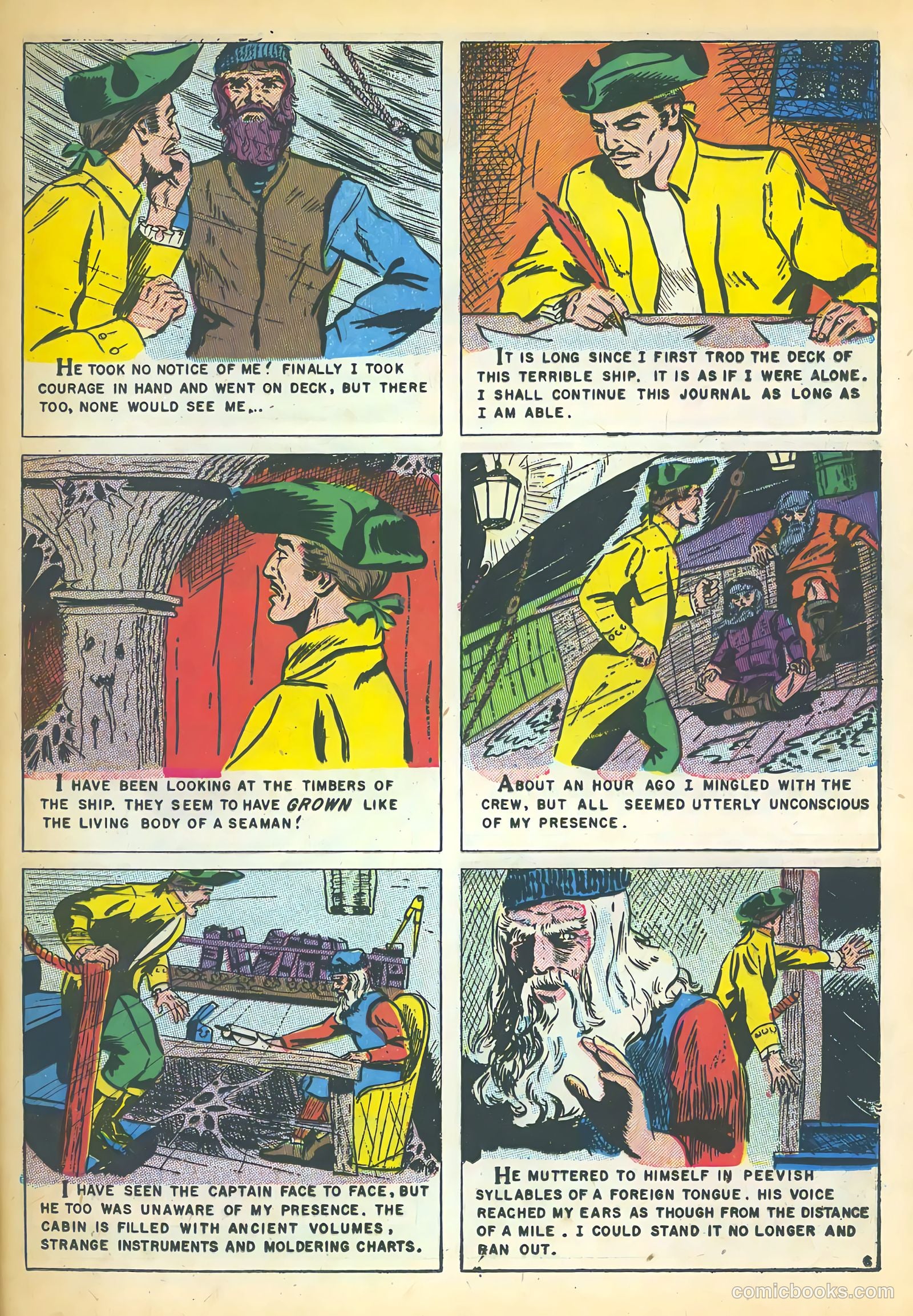 Chilling Tales #17 (1953) — page 25 of 37