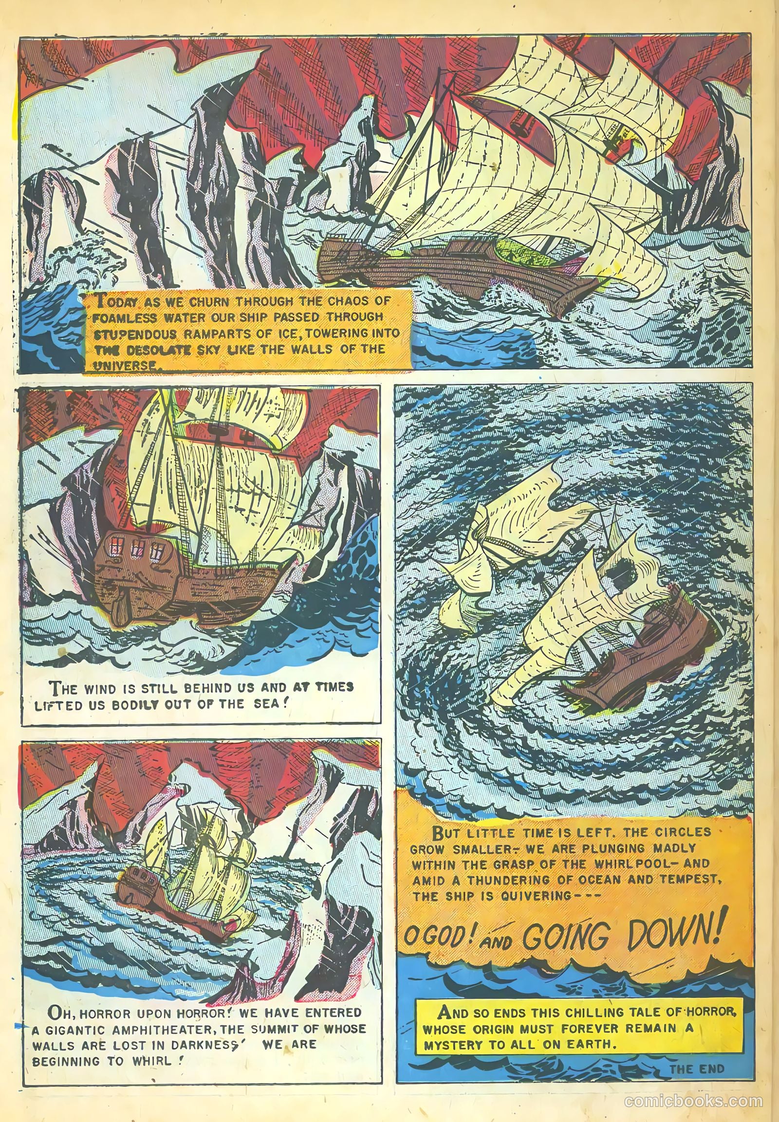 Chilling Tales #17 (1953) — page 26 of 37