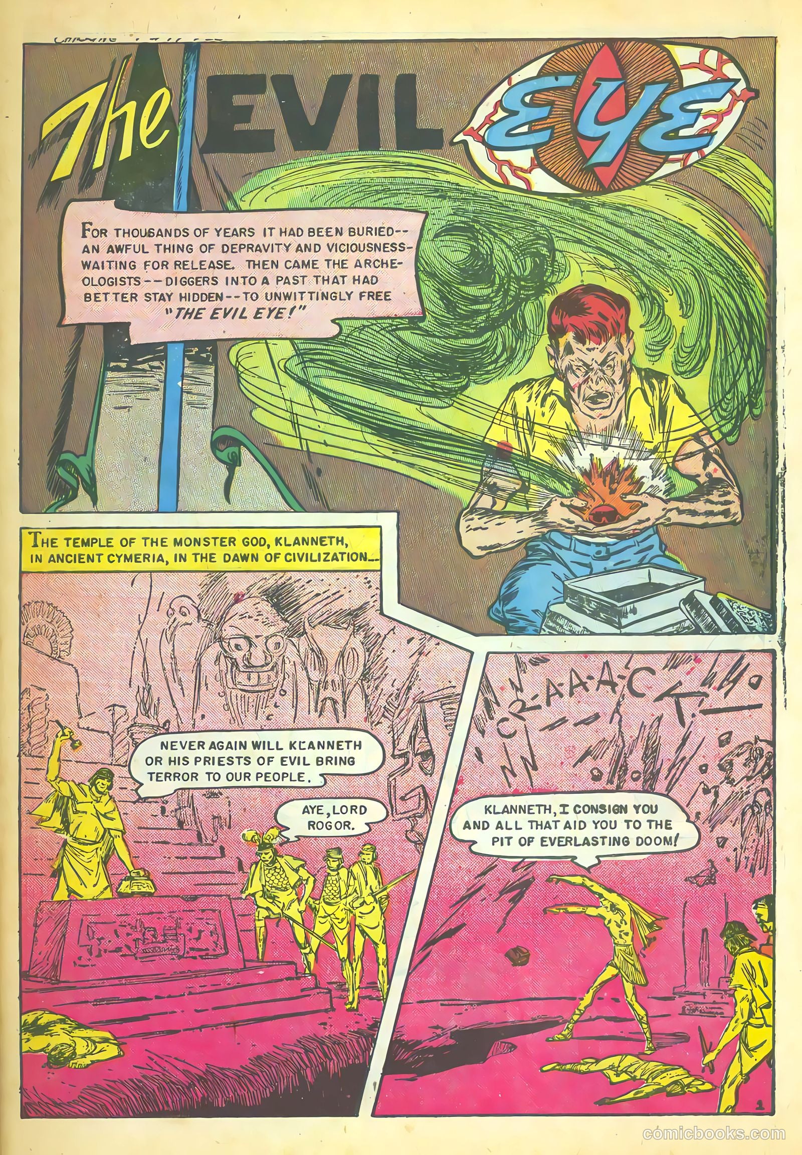 Chilling Tales #17 (1953) — page 27 of 37