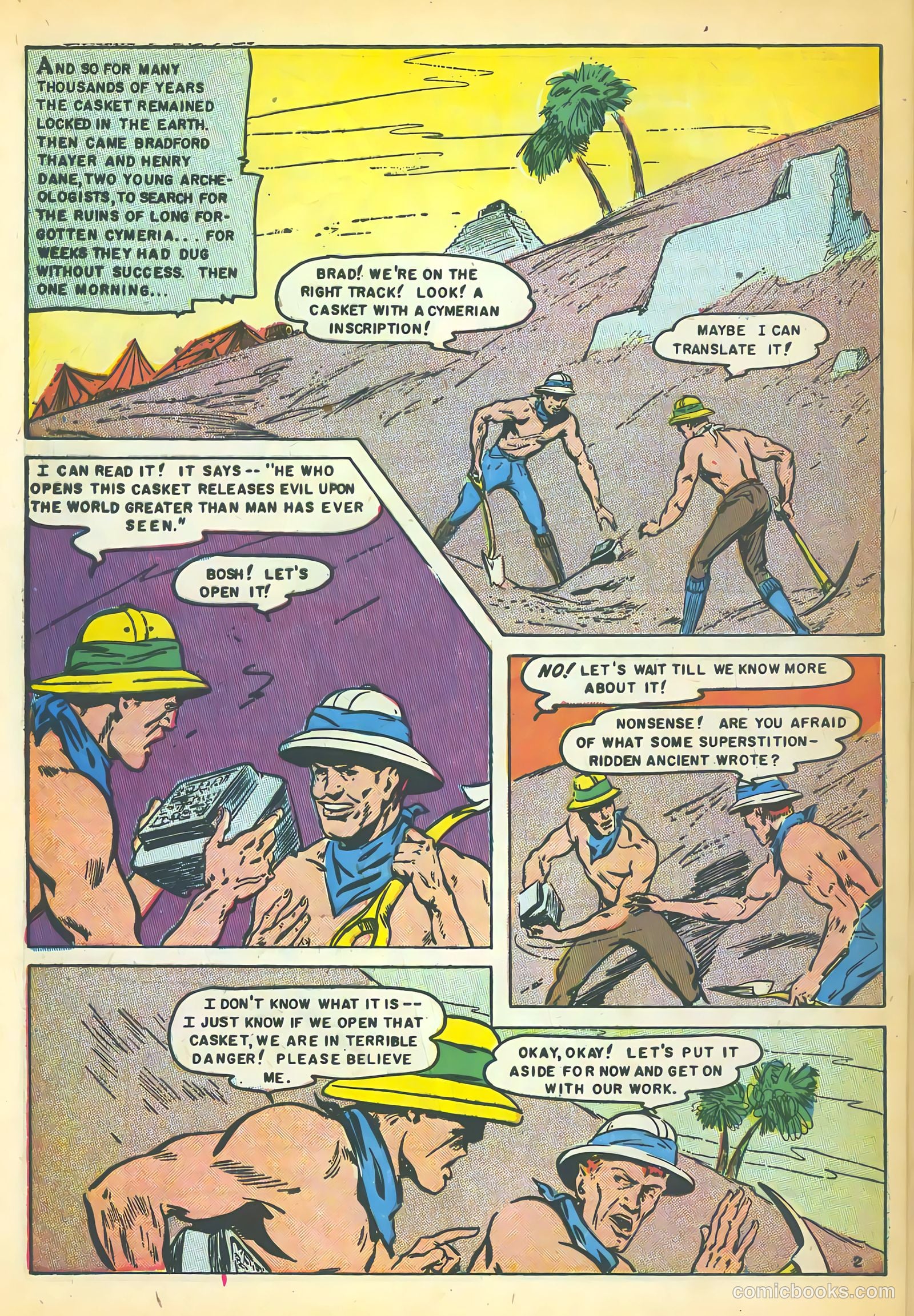 Chilling Tales #17 (1953) — page 28 of 37