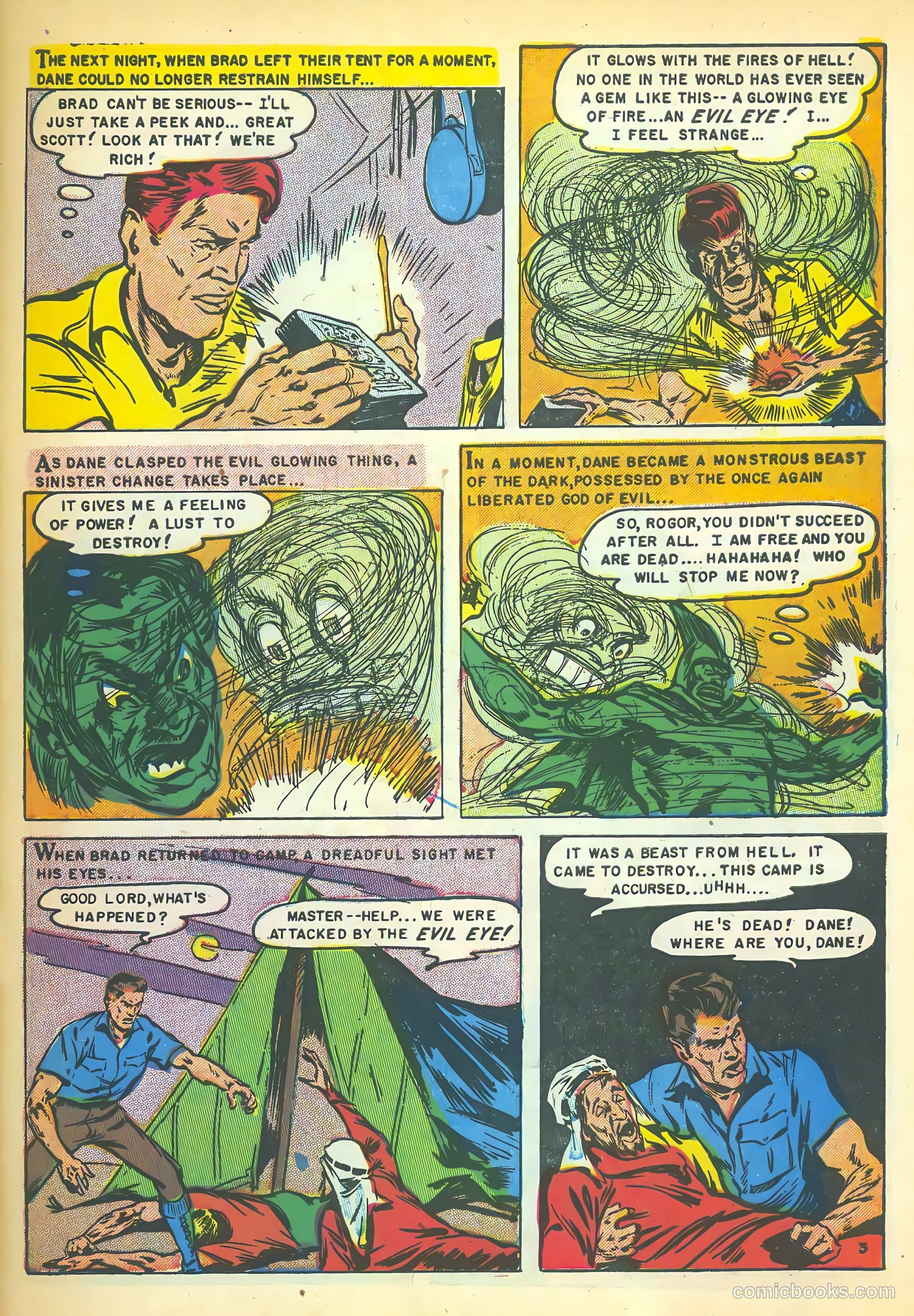 Chilling Tales #17 (1953) — page 29 of 37