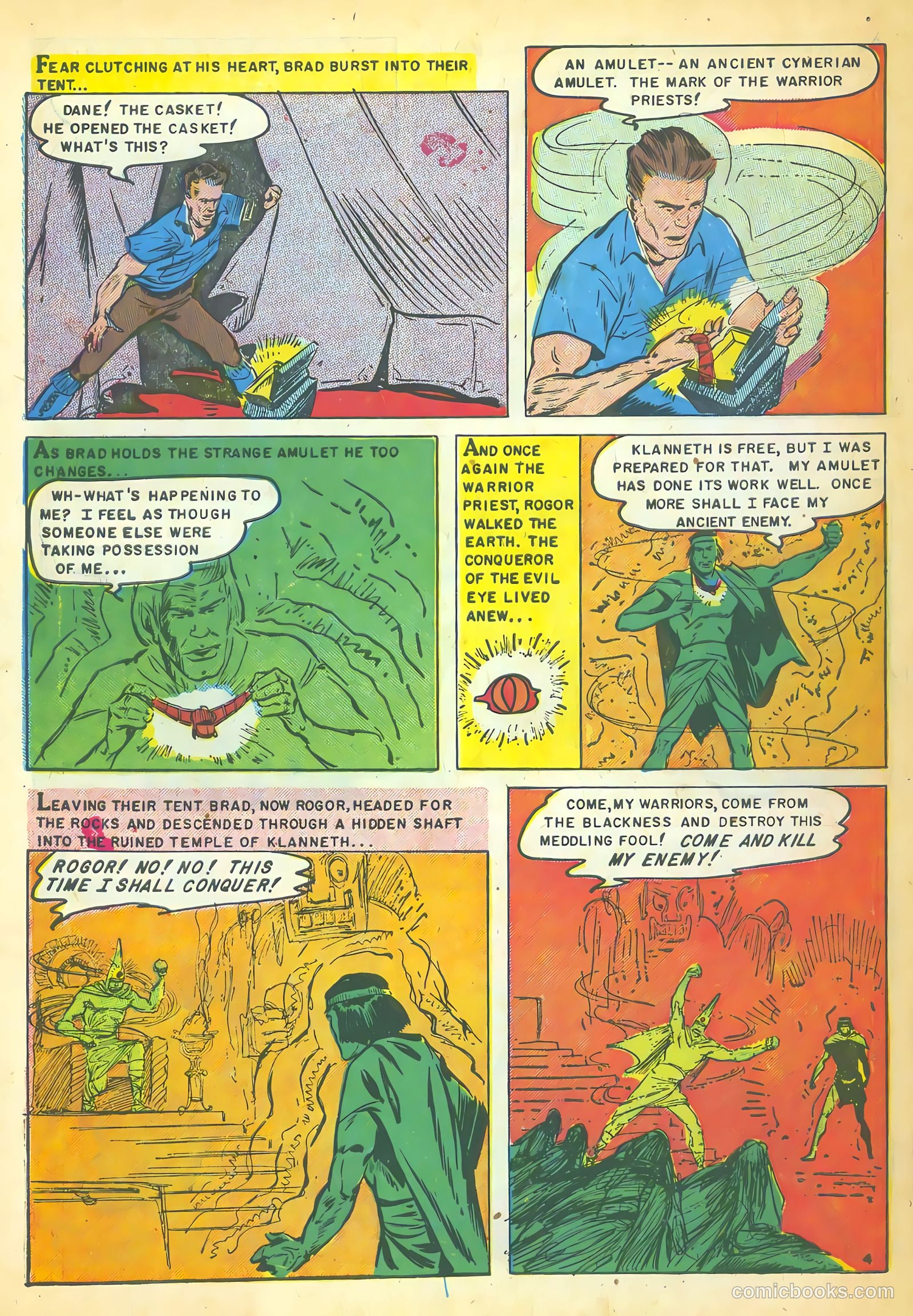 Chilling Tales #17 (1953) — page 30 of 37