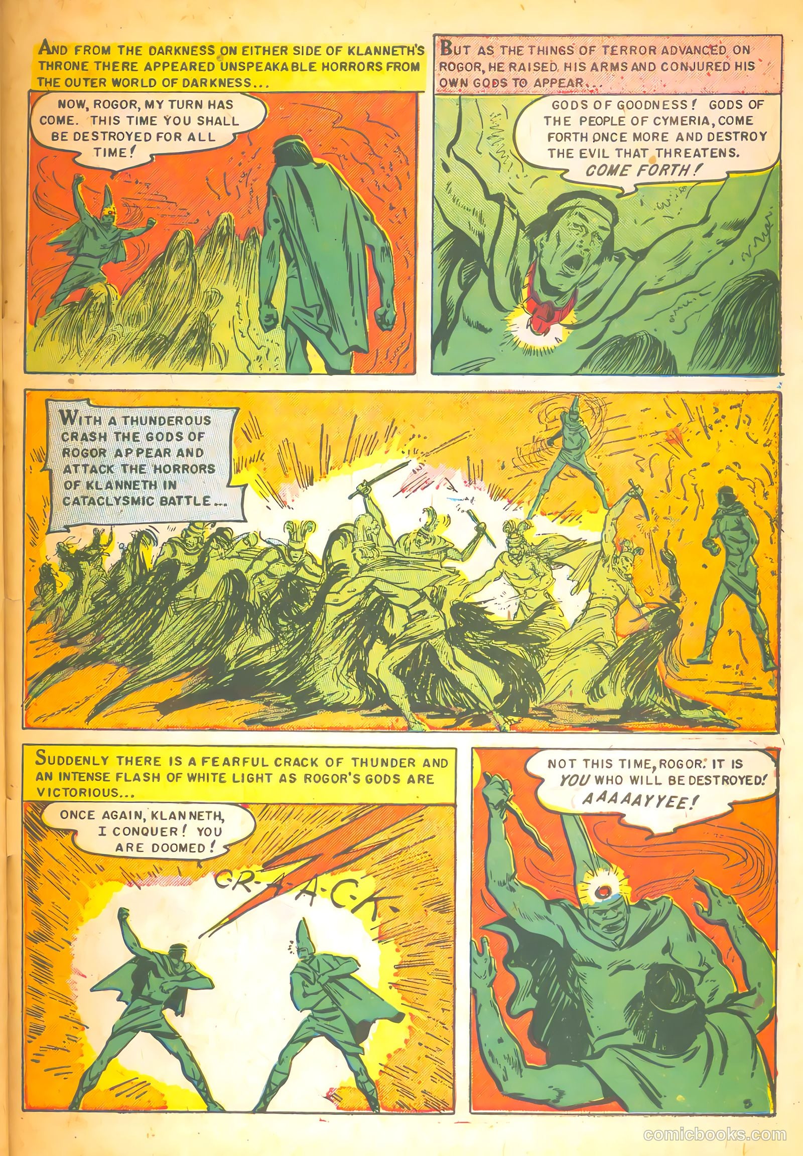 Chilling Tales #17 (1953) — page 31 of 37