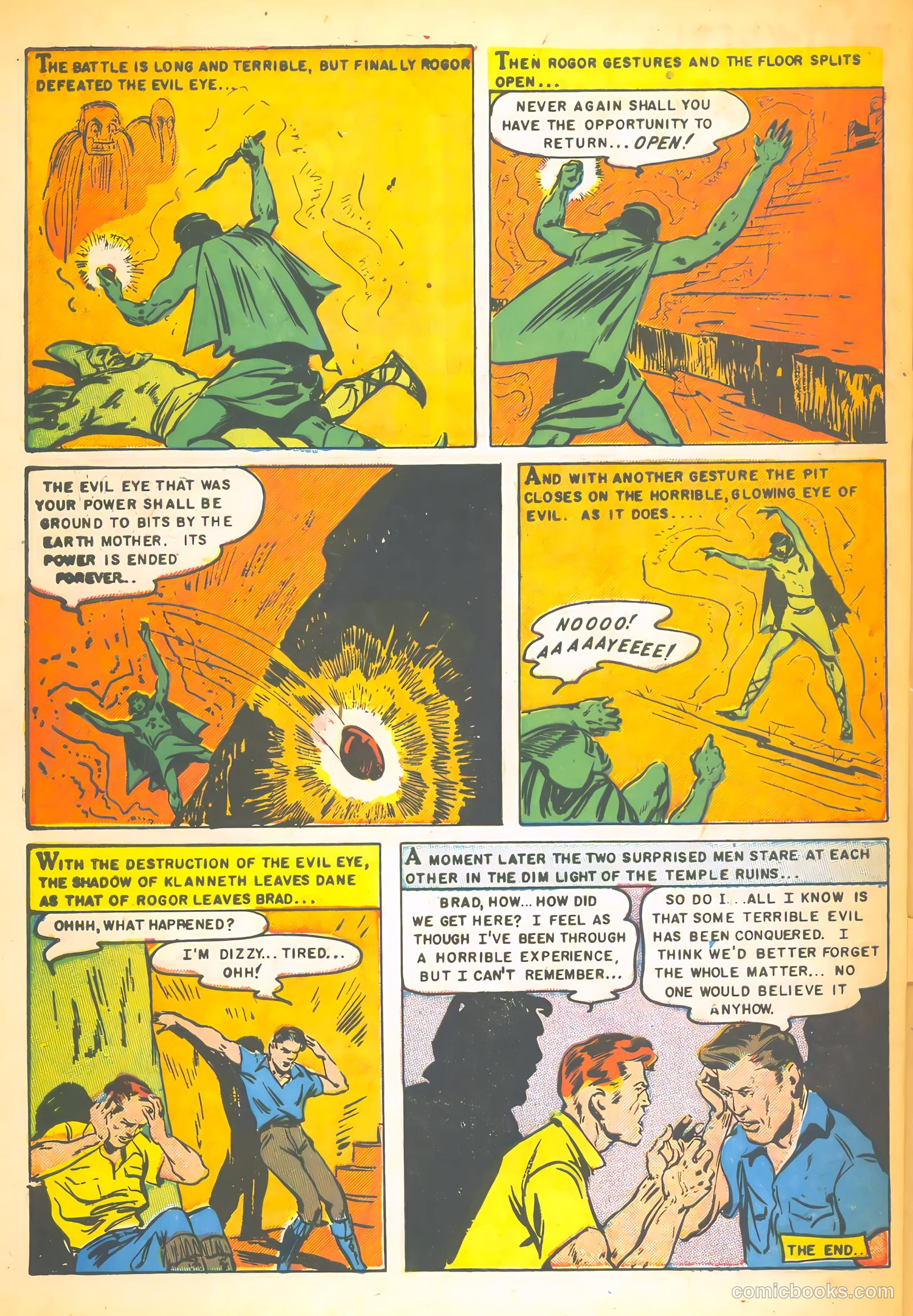 Chilling Tales #17 (1953) — page 32 of 37