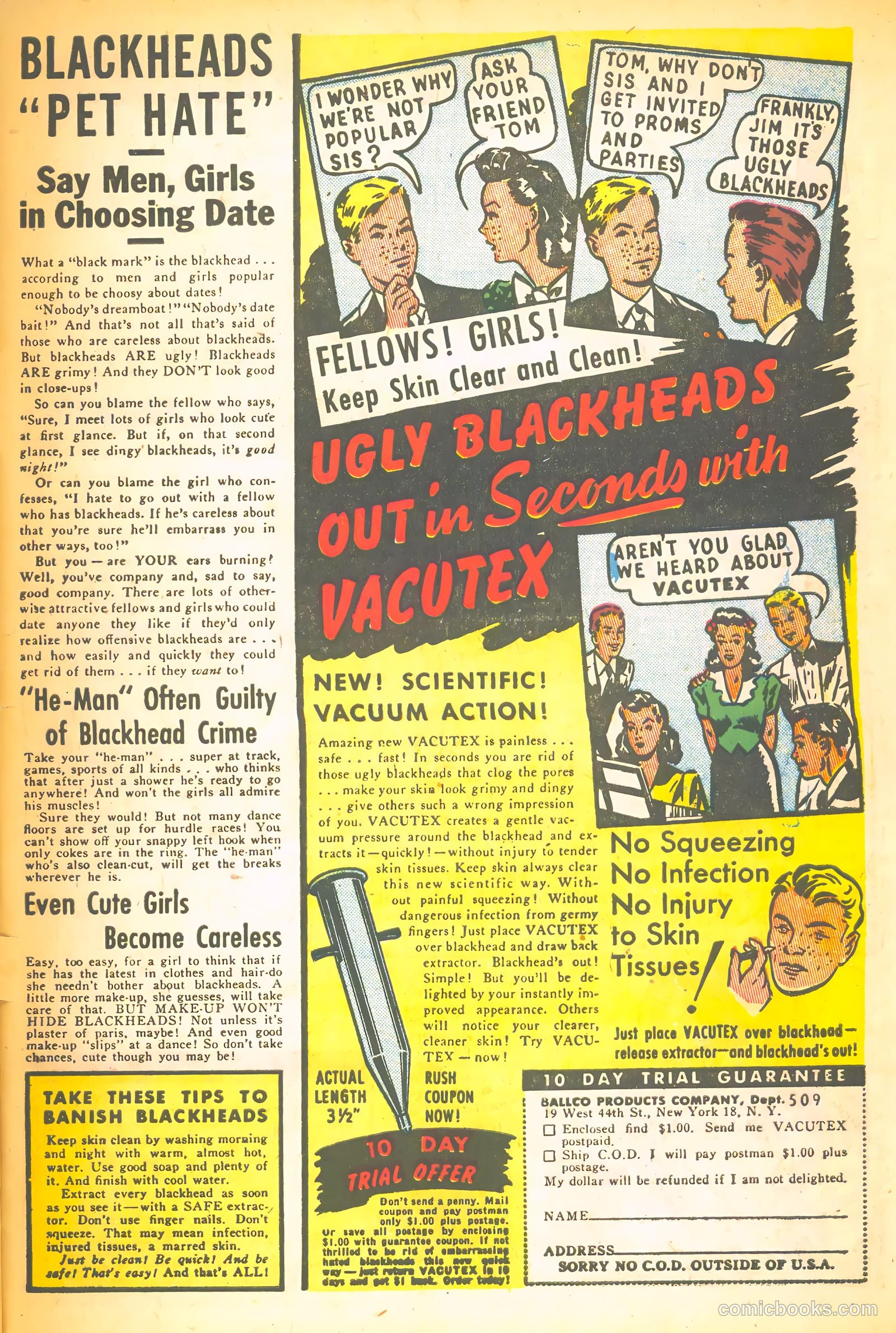 Chilling Tales #17 (1953) — page 33 of 37