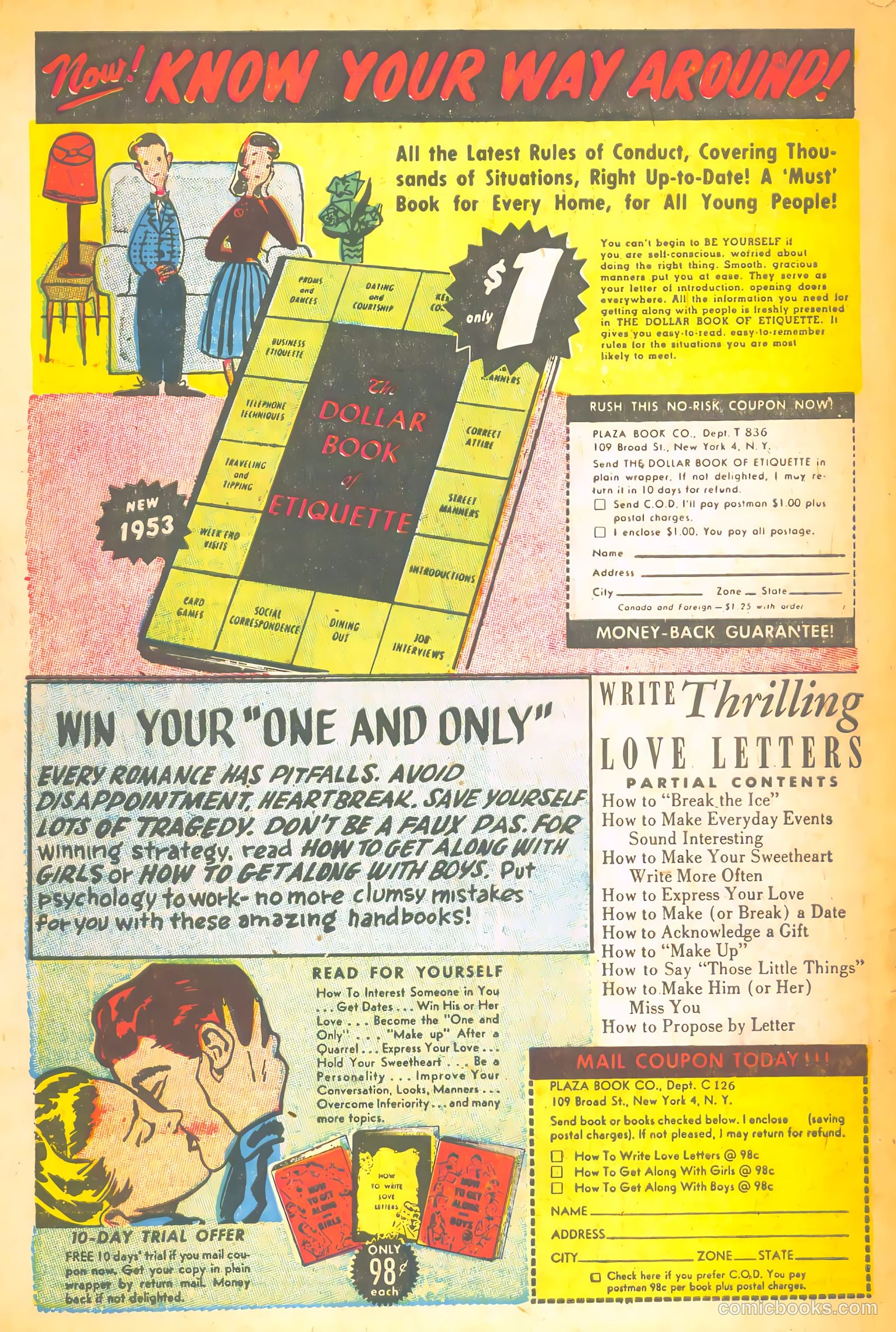 Chilling Tales #17 (1953) — page 34 of 37