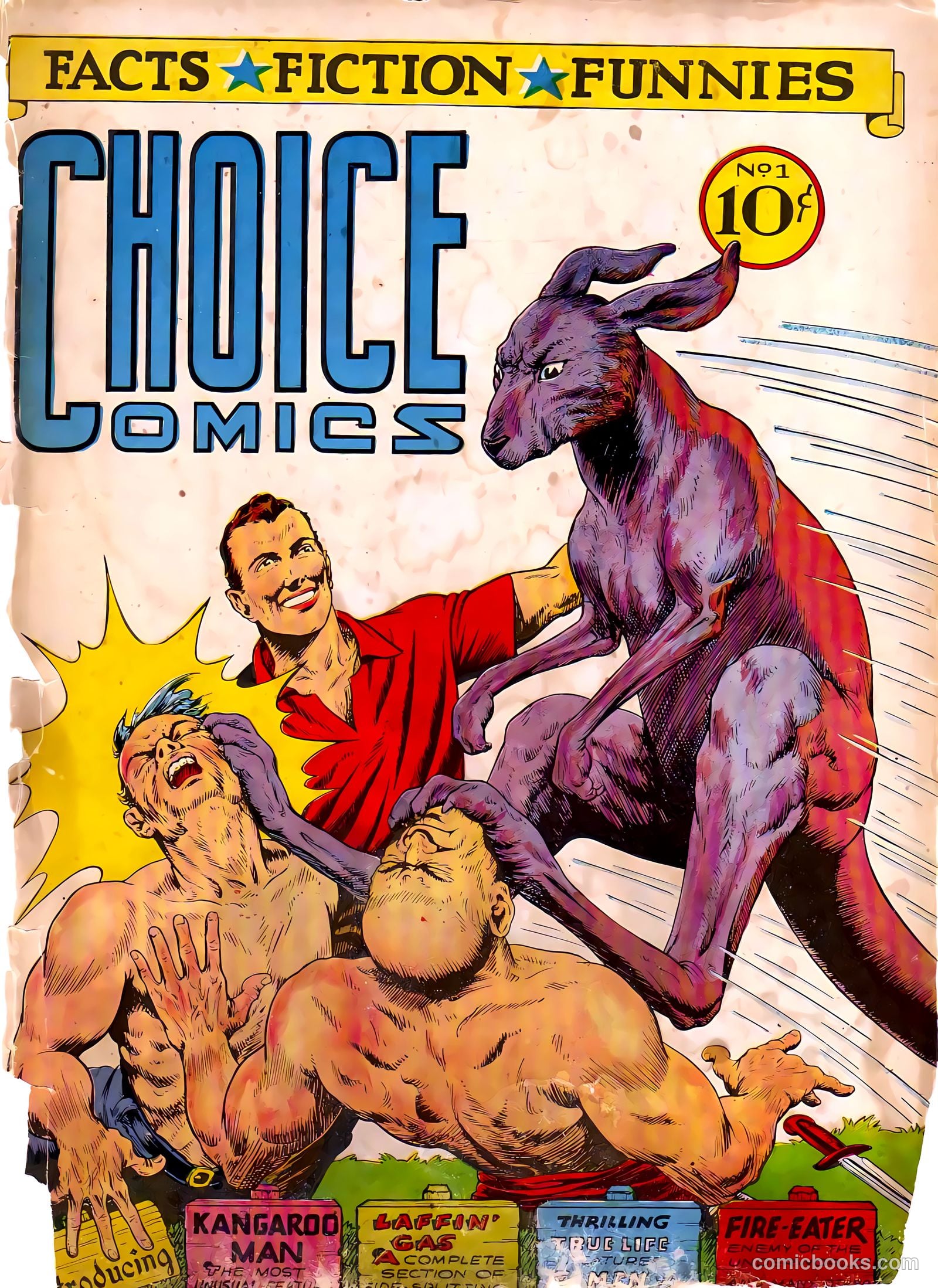 Choice Comics #1