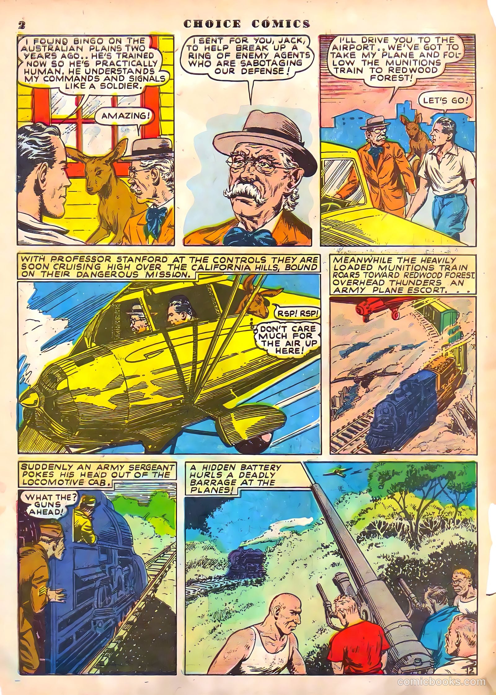 Choice Comics #1 (1941) — page 4 of 69