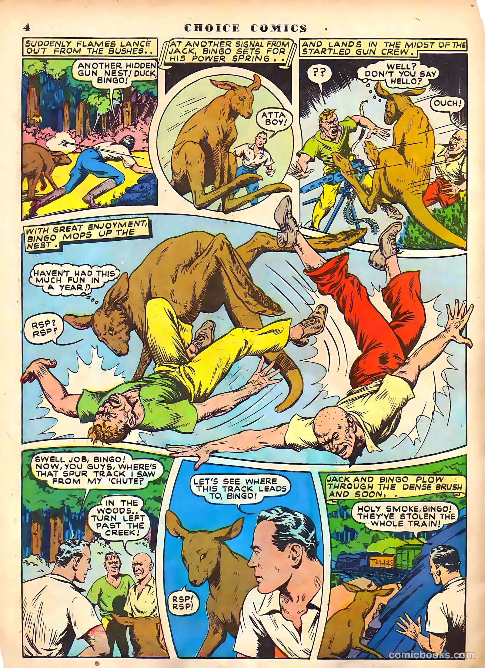 Choice Comics #1 (1941) — page 6 of 69